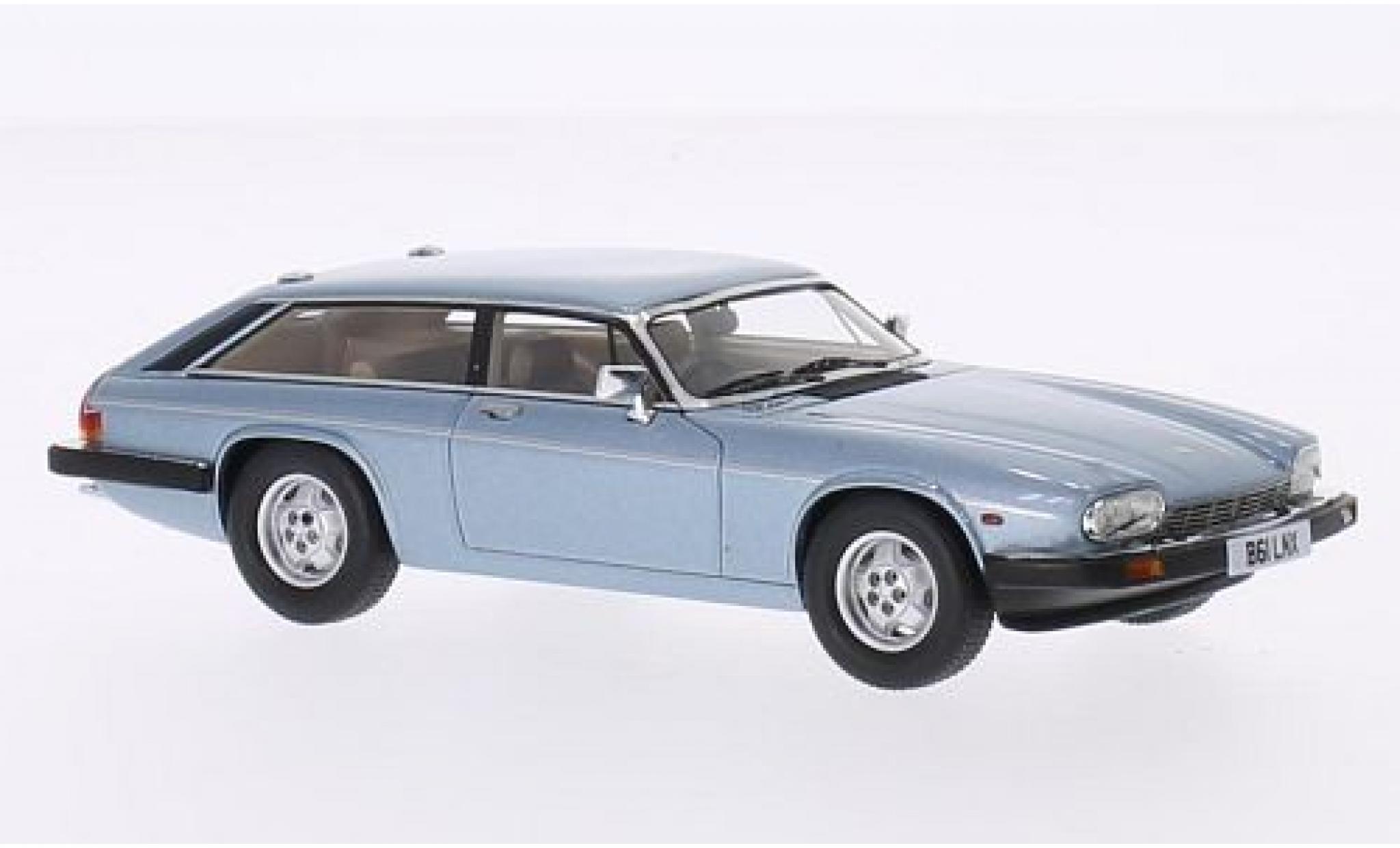 Jaguar XJS 1/43 Matrix Estate Lyn blau 1:43 modellino in miniatura