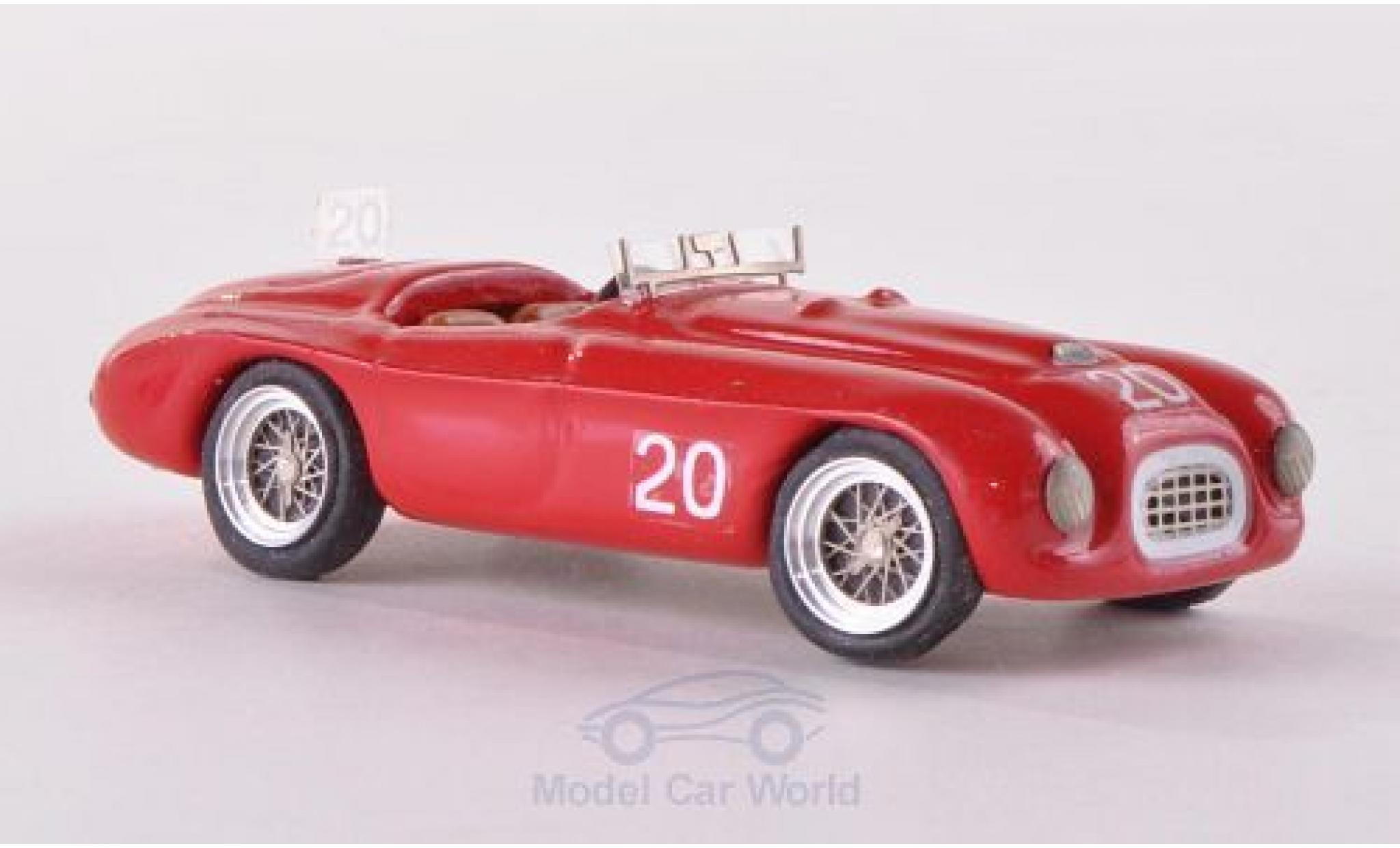 Ferrari 166 1/87 Jolly Model MM No.20 24h Spa 1949 L.Chinetti ohne Vitrine modellino in miniatura