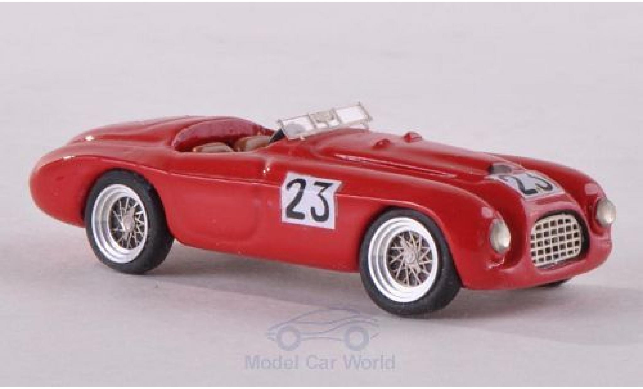 Ferrari 166 1/87 Jolly Model MM No.23 24h Le Mans 1949 F.Lucas ohne Vitrine modellino in miniatura