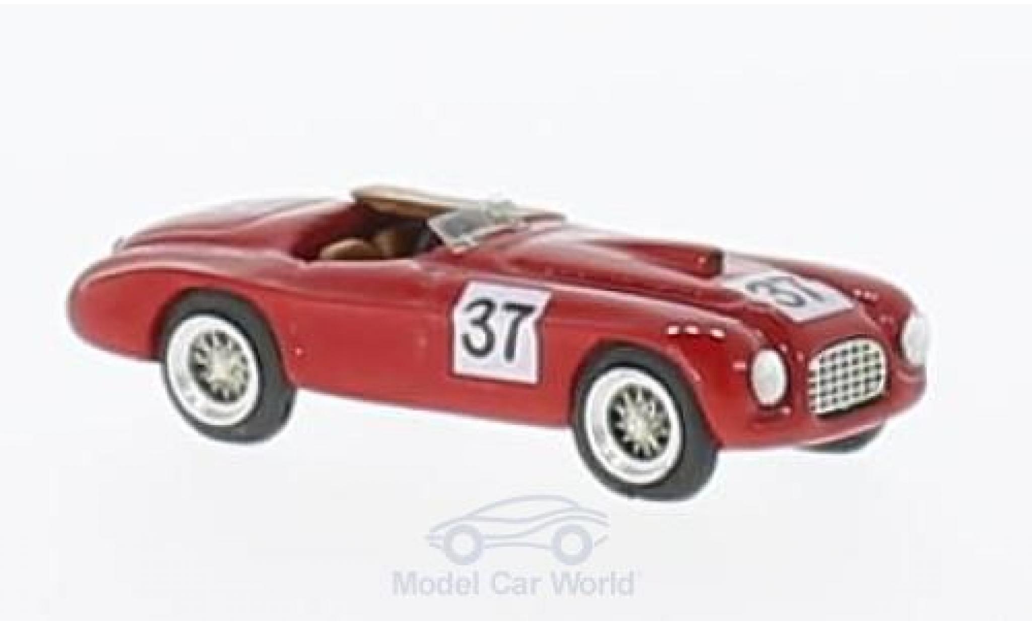 Ferrari 166 1950 1/87 Jolly Model MM No.37 Silverstone 1950 D.Derafini modellino in miniatura