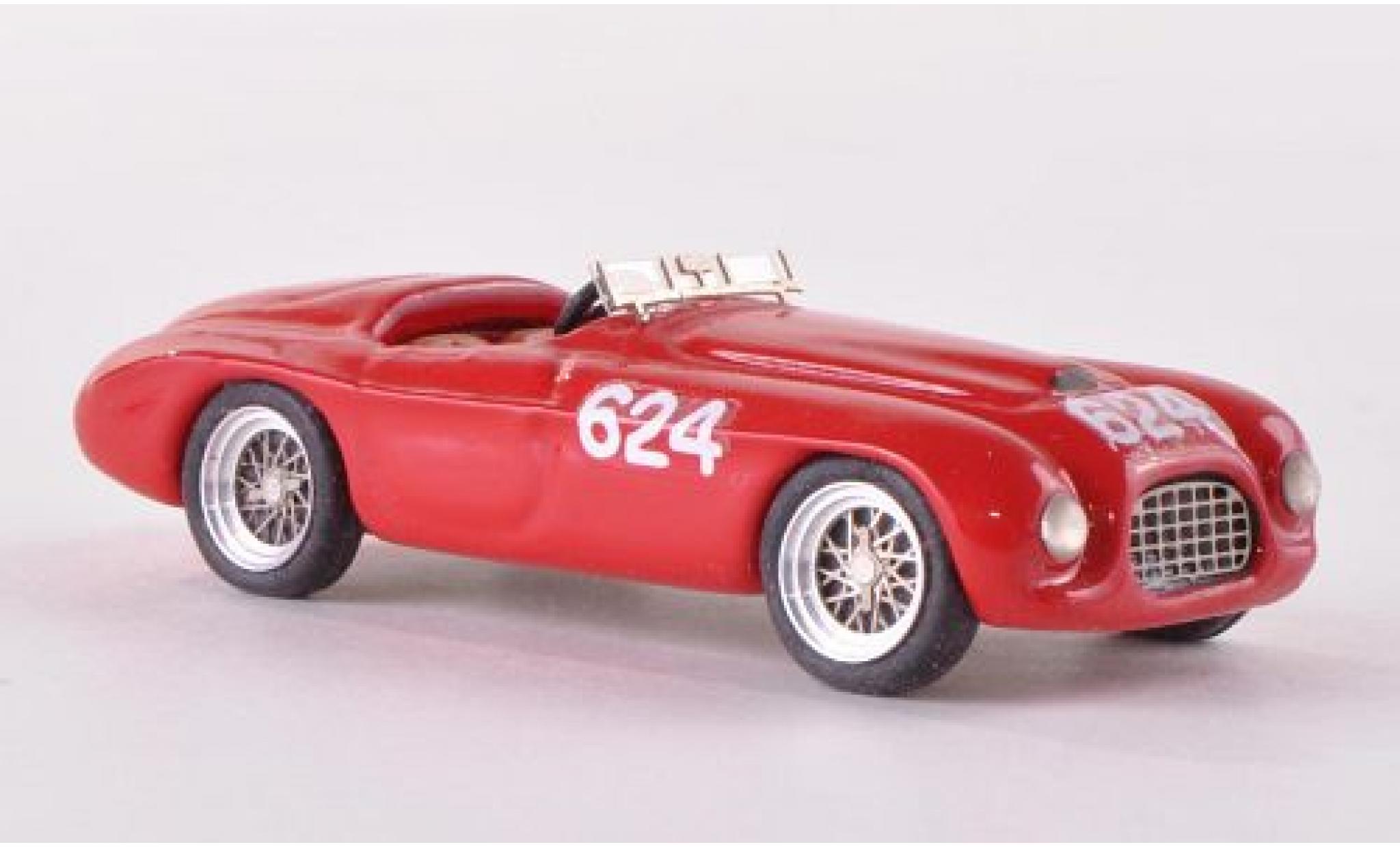 Ferrari 166 1/87 Jolly Model MM No.624 Mille Miglia 1949 sans Vitrine modellino in miniatura