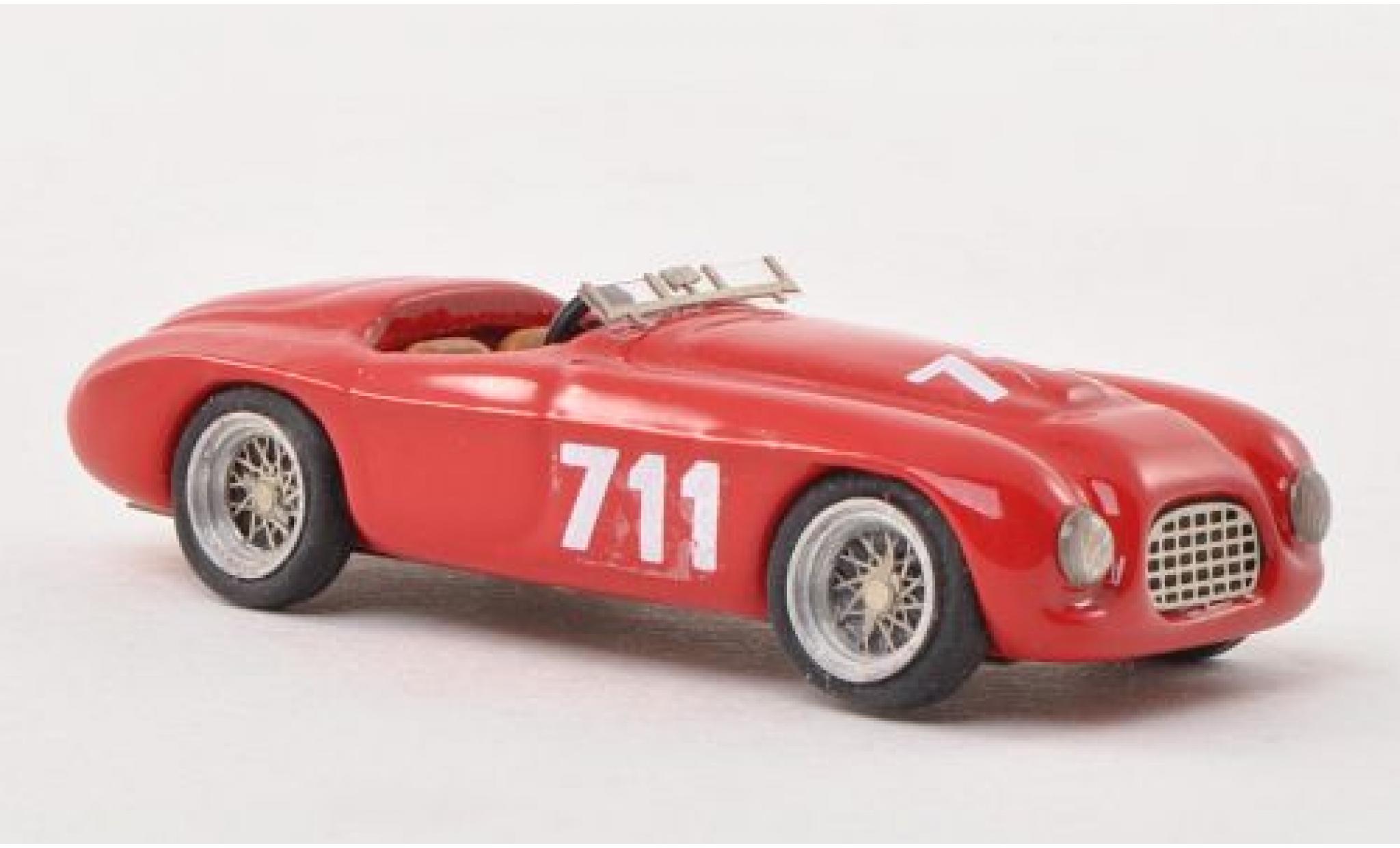 Ferrari 166 1/87 Jolly Model MM No.711 Mille Miglia 1950 modellino in miniatura