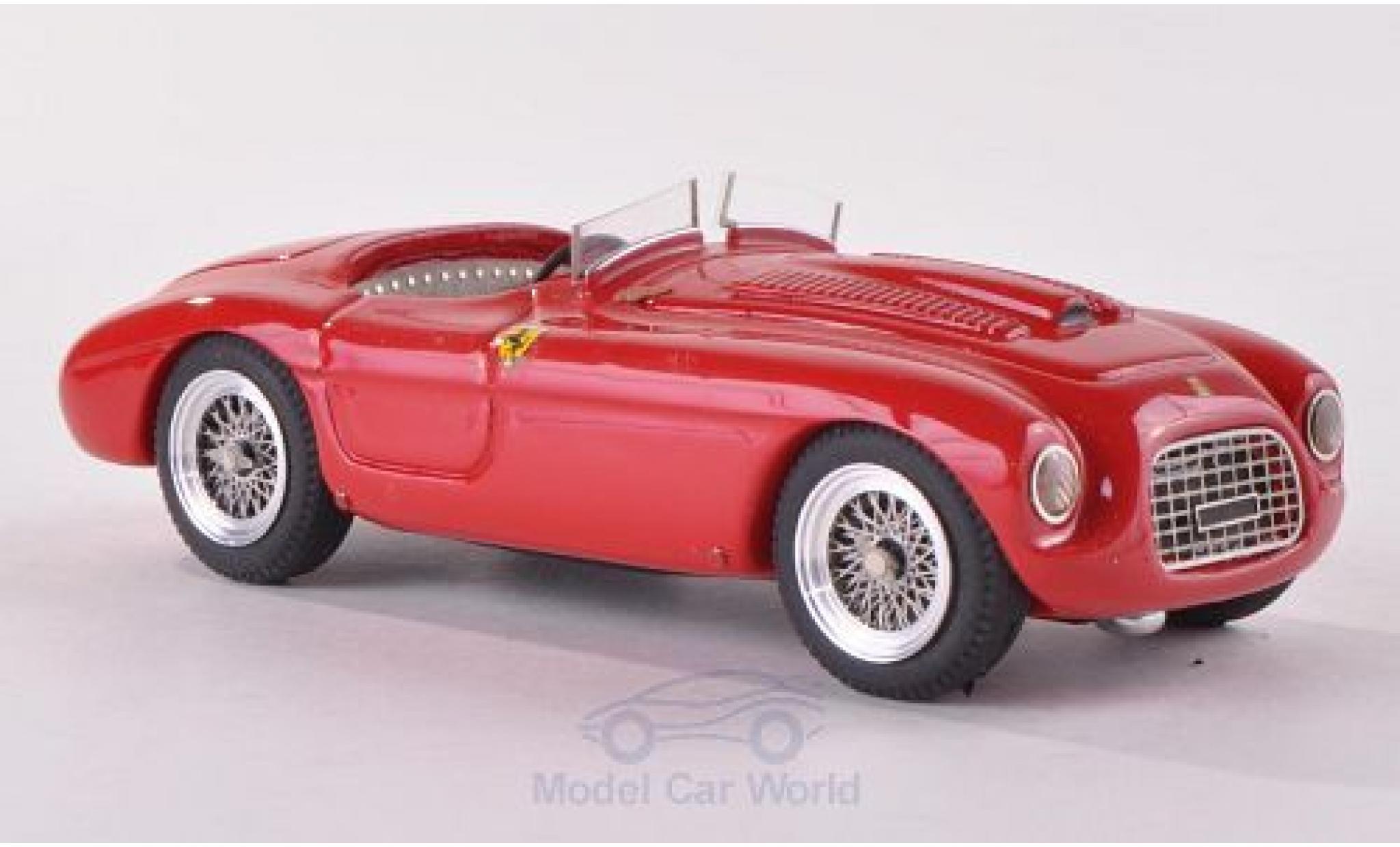 Ferrari 166 1949 1/43 Jolly Model MM rosso 1949 Strandale Rossa modellino in miniatura