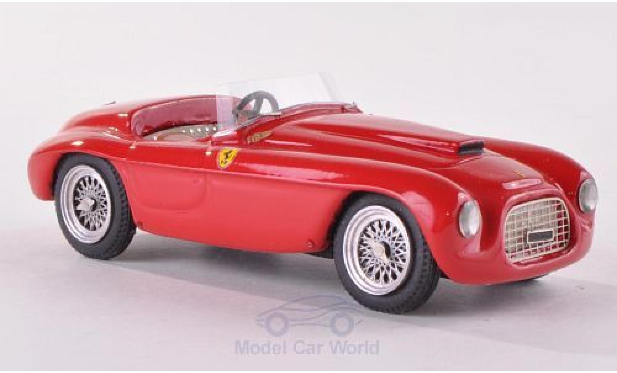Ferrari 166 1950 1/43 Jolly Model SC Carrozzeria Fontana rosso RHD 1950 modellino in miniatura