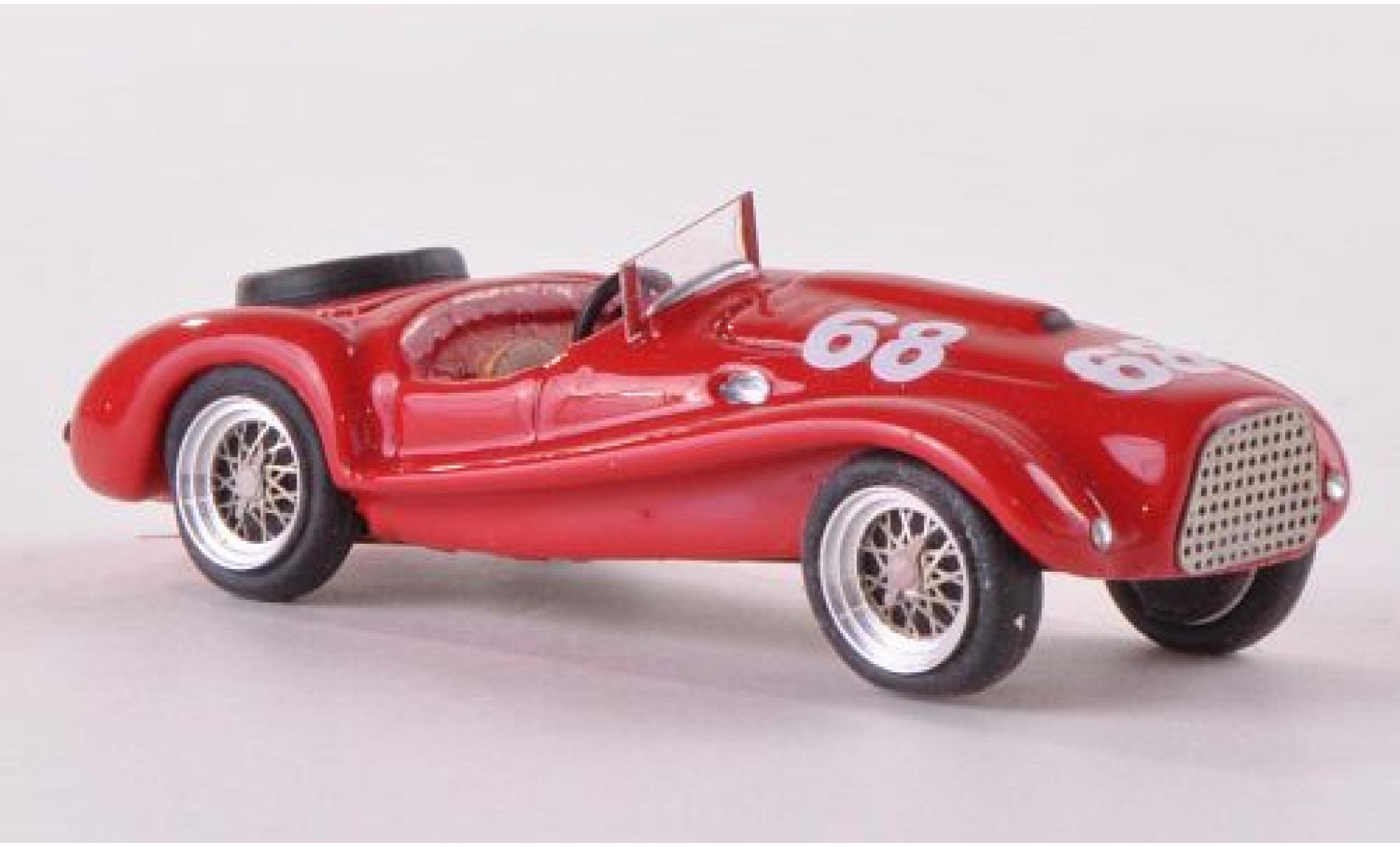 Ferrari 225 1/87 Jolly Model Export Vignale No.68 GP Bari 1952 sans Vitrine modellino in miniatura