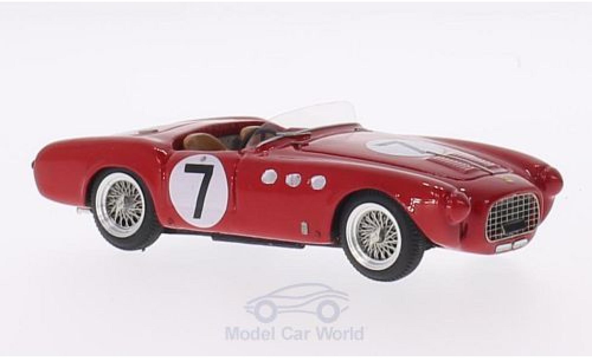 Ferrari 225 1952 1/43 Jolly Model RHD No.7 GP Portugal 1952 F.Noguueira modellino in miniatura