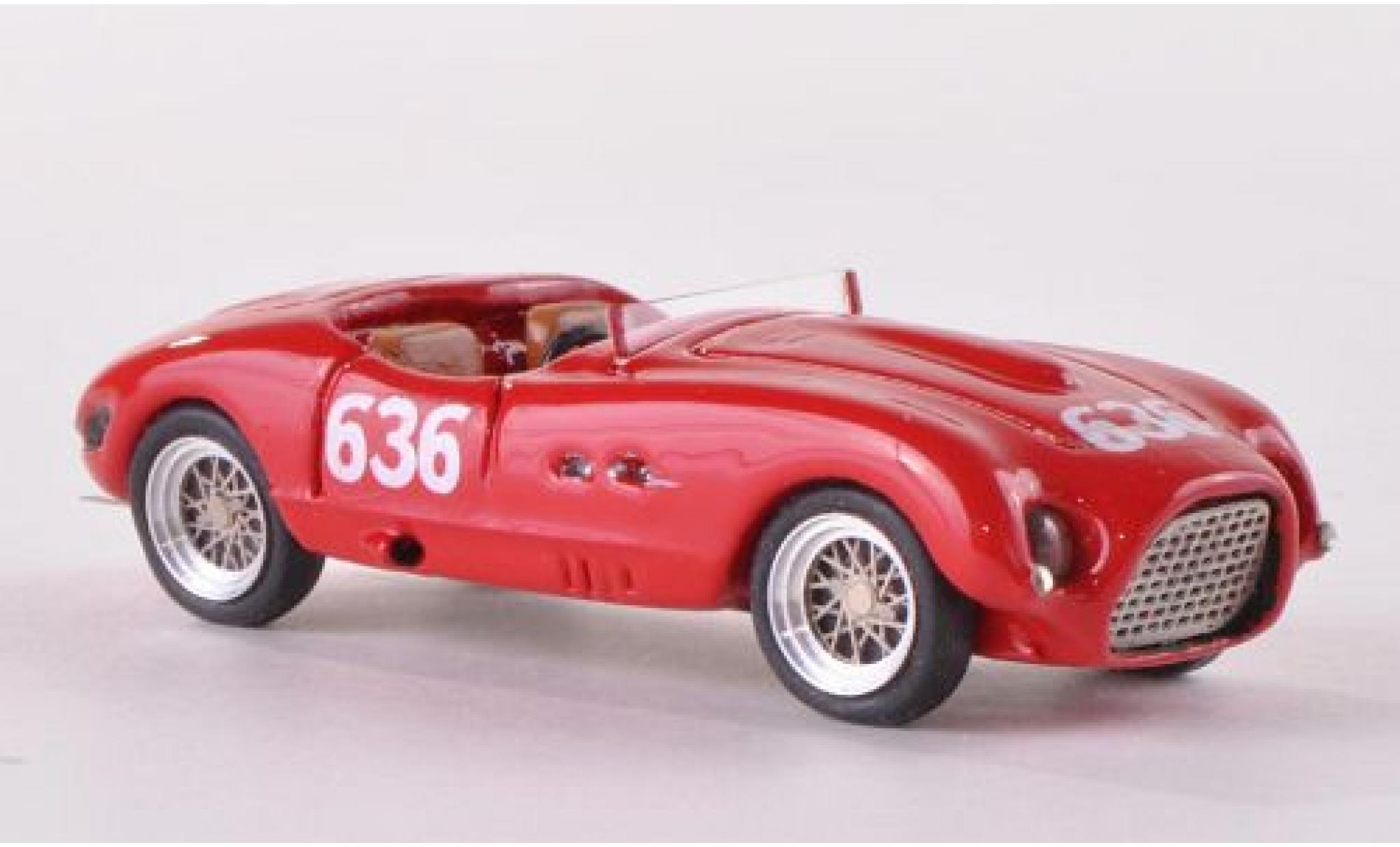 Ferrari 250 1/87 Jolly Model MM No.636 Mille Miglia 1953 sans Vitrine modellino in miniatura
