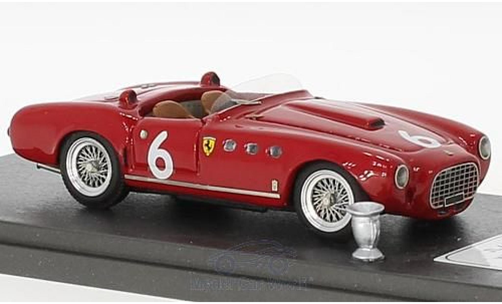 Ferrari 340 1/43 Jolly Model RHD No.6 Stout Field Road Races 1953 J.Kimberly modellino in miniatura