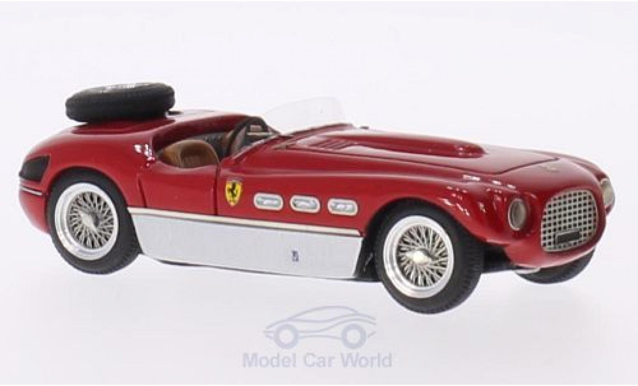Ferrari 340 1/43 Jolly Model Spyder Vignale rosso/grigio RHD 1953 modellino in miniatura