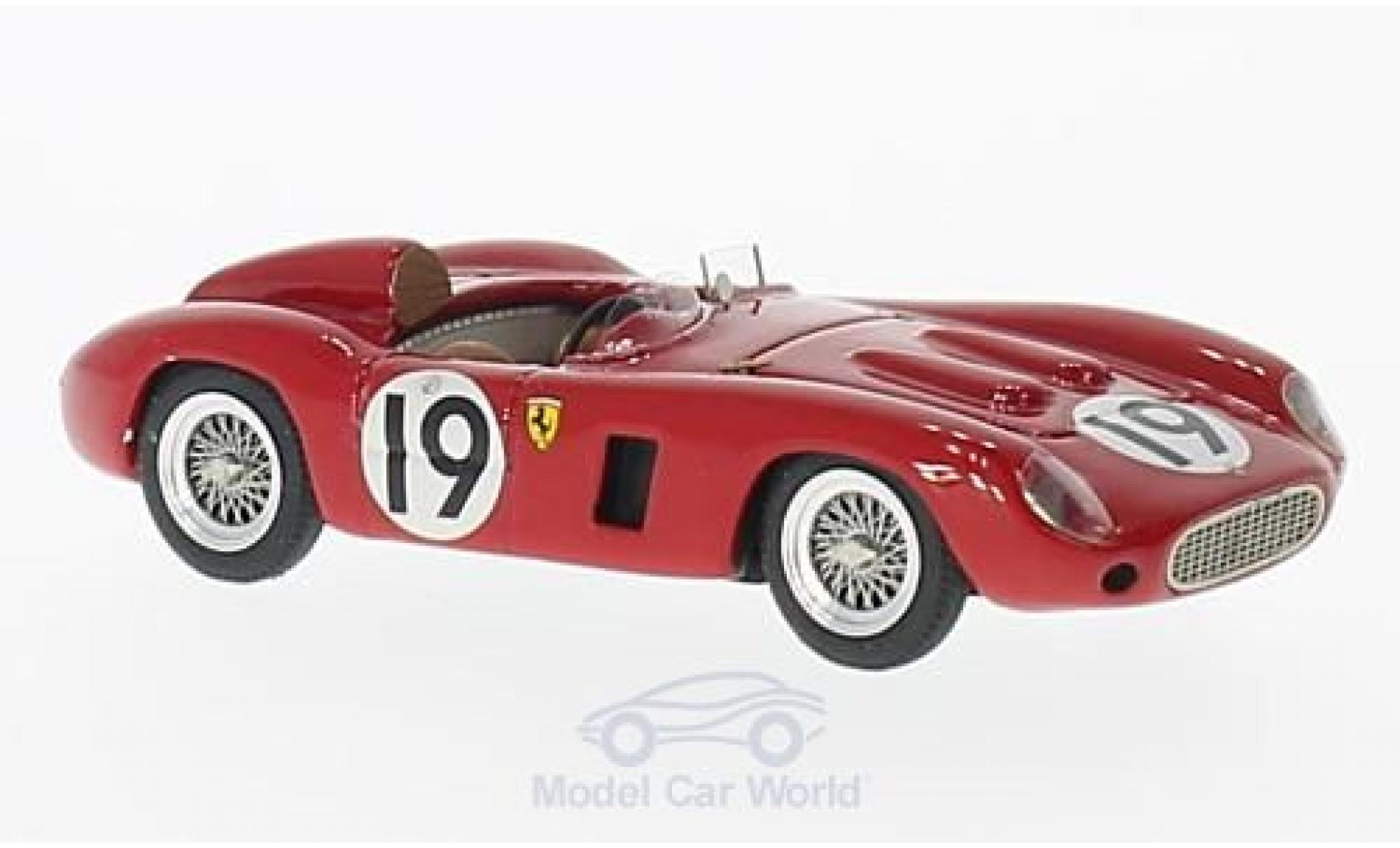 Ferrari 857 1/43 Jolly Model S RHD No.19 12h Sebring 1956 modellino in miniatura