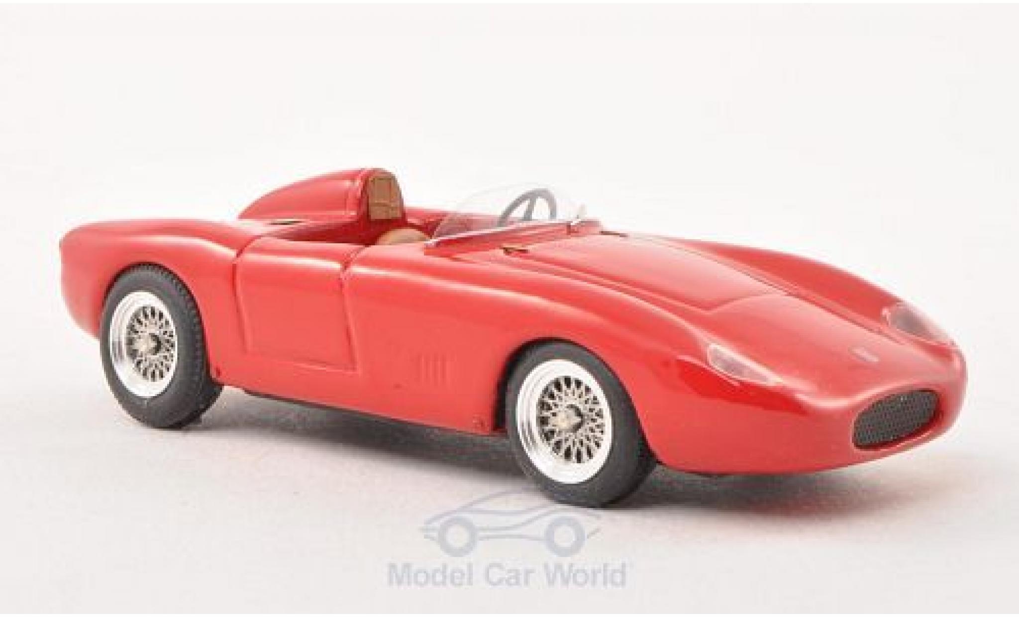 Fiat 1100 1/43 Jolly Model /103 rosso 1953 modellino in miniatura