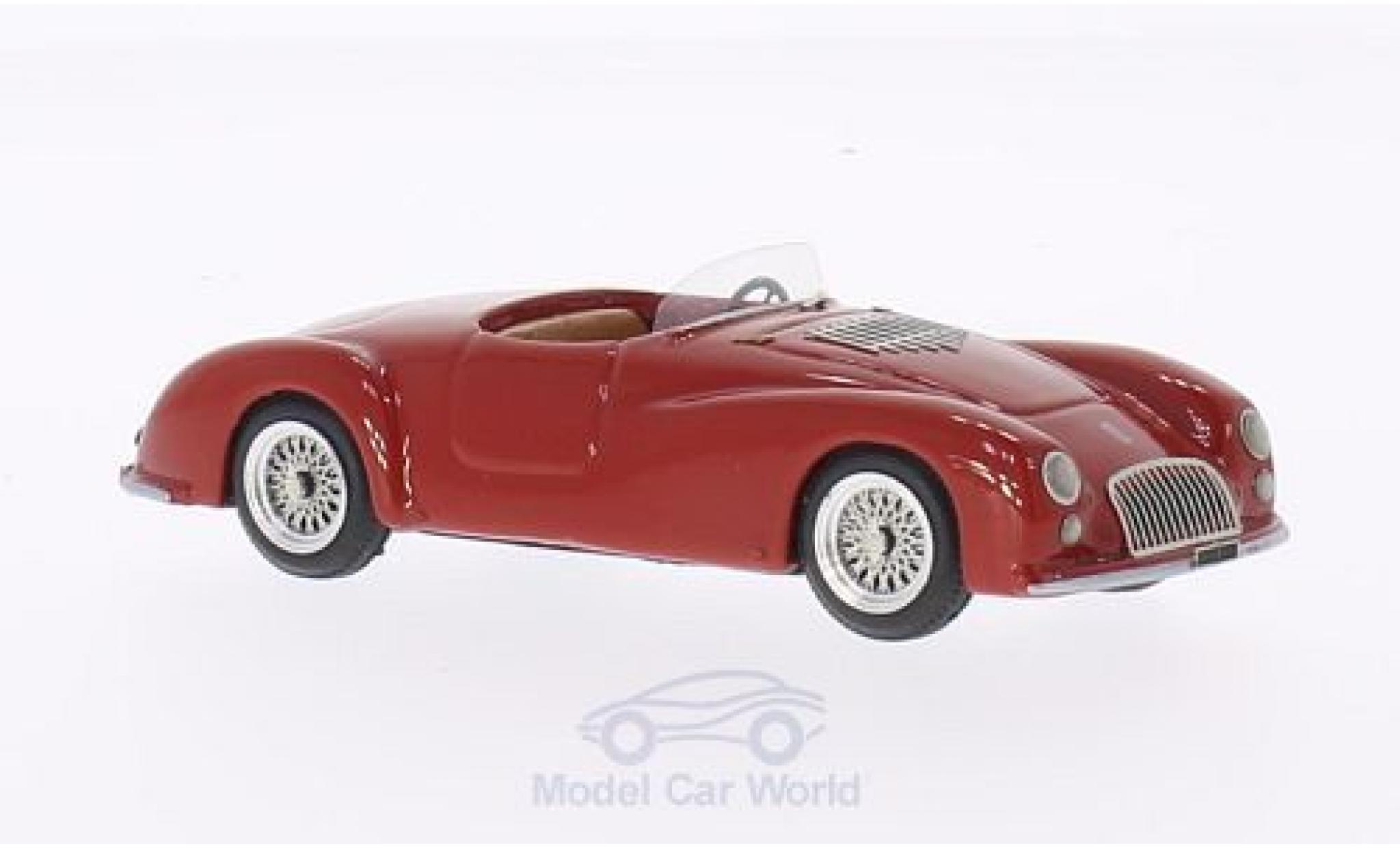 Fiat 1100 1956 1/43 Jolly Model Spyder Colli rosso 1956 modellino in miniatura