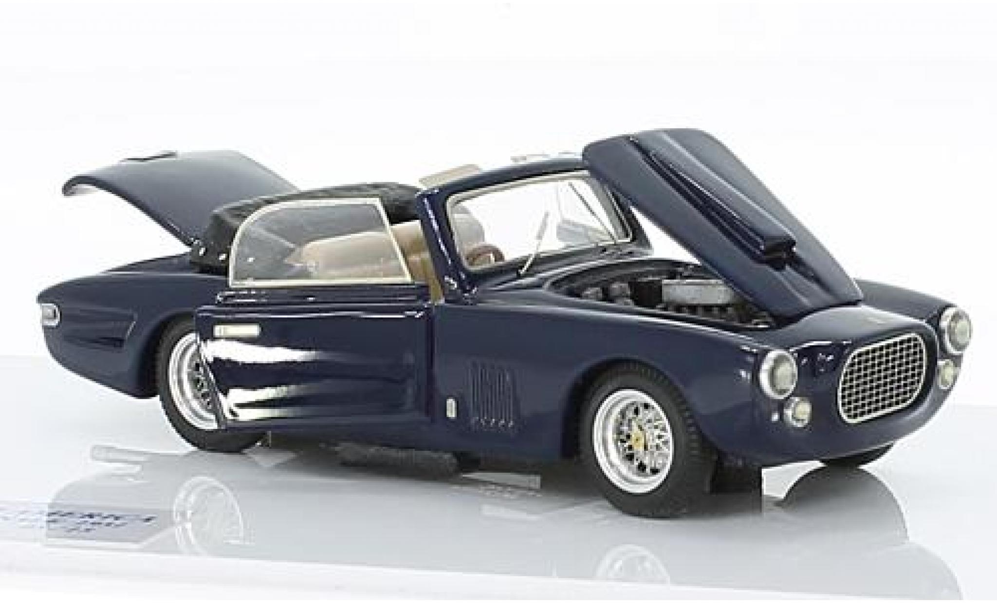 Ferrari 340 1/43 Jolly Model America cabriolet Vignale blu foncé RHD 1951 modellino in miniatura