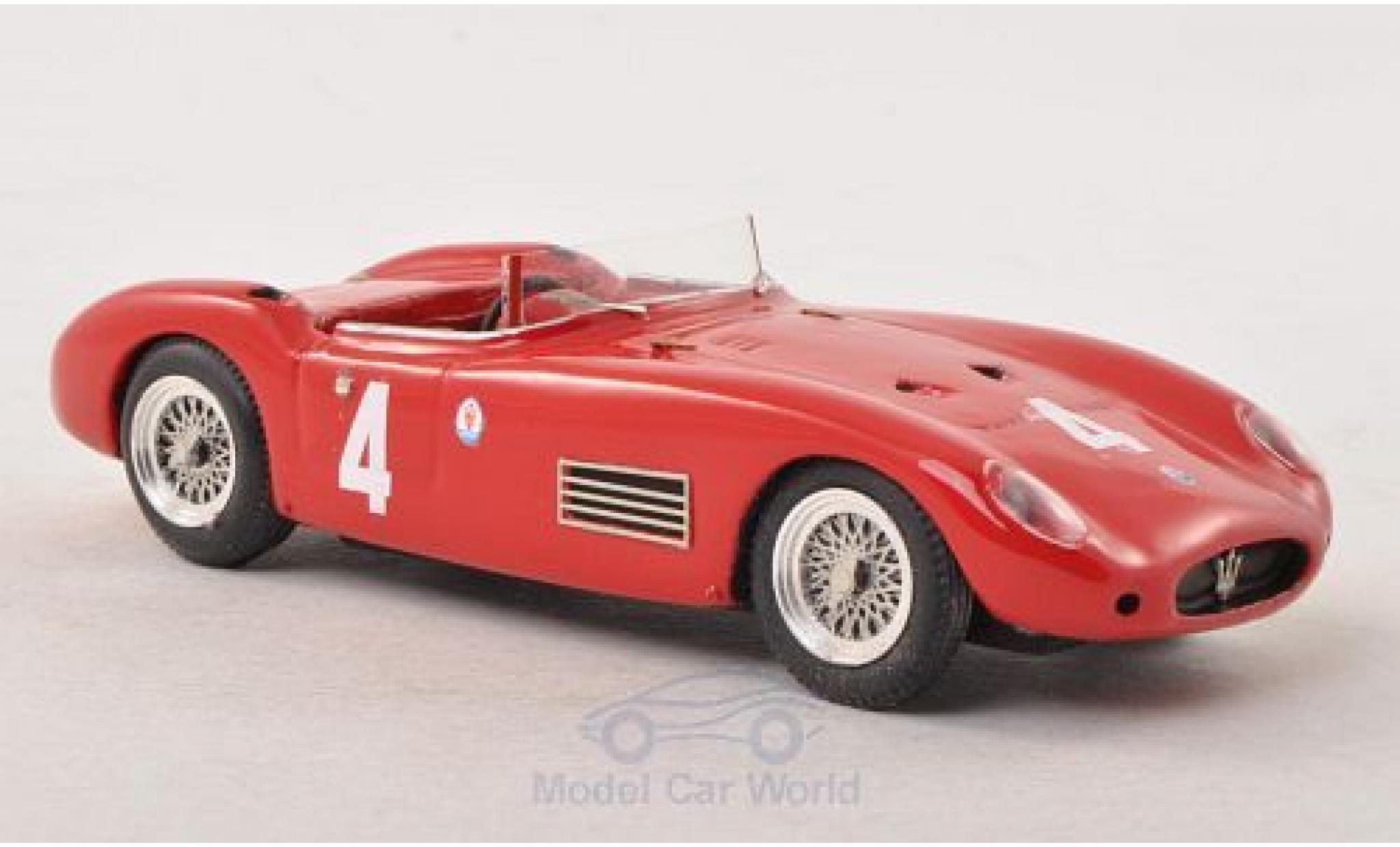 Maserati 300 1/43 Jolly Model No.4 Interlagos 1957 J.M.Fangio modellino in miniatura