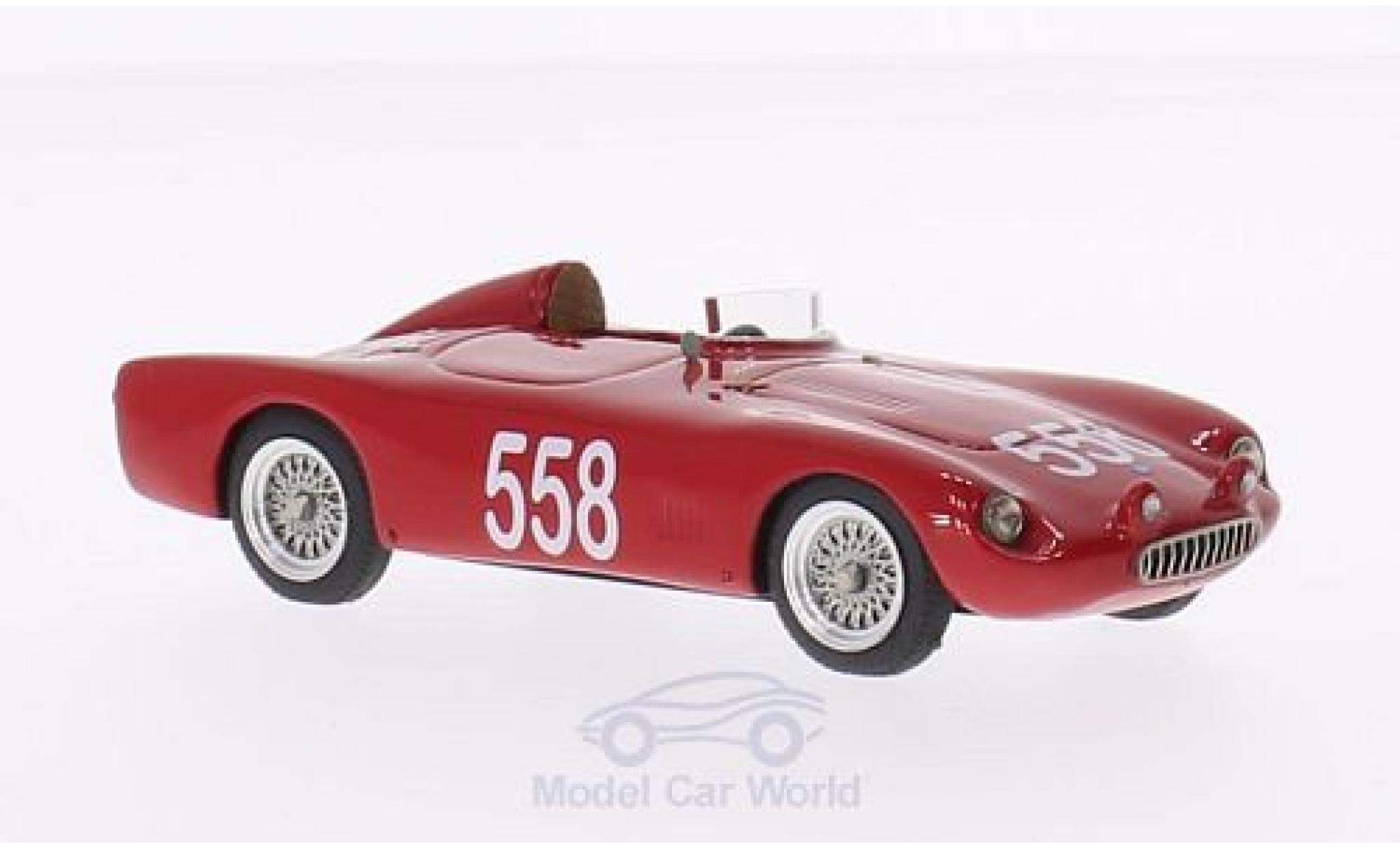 Osca MT4 1/43 Jolly Model No.558 Mille Miglia 1955 R.Scorbati modellino in miniatura