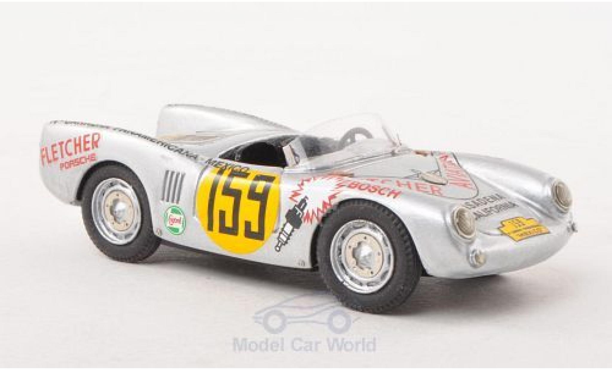 Porsche 550 1953 1/43 Jolly Model No.159 Carrera Panamericana 1953 K.Kling modellino in miniatura