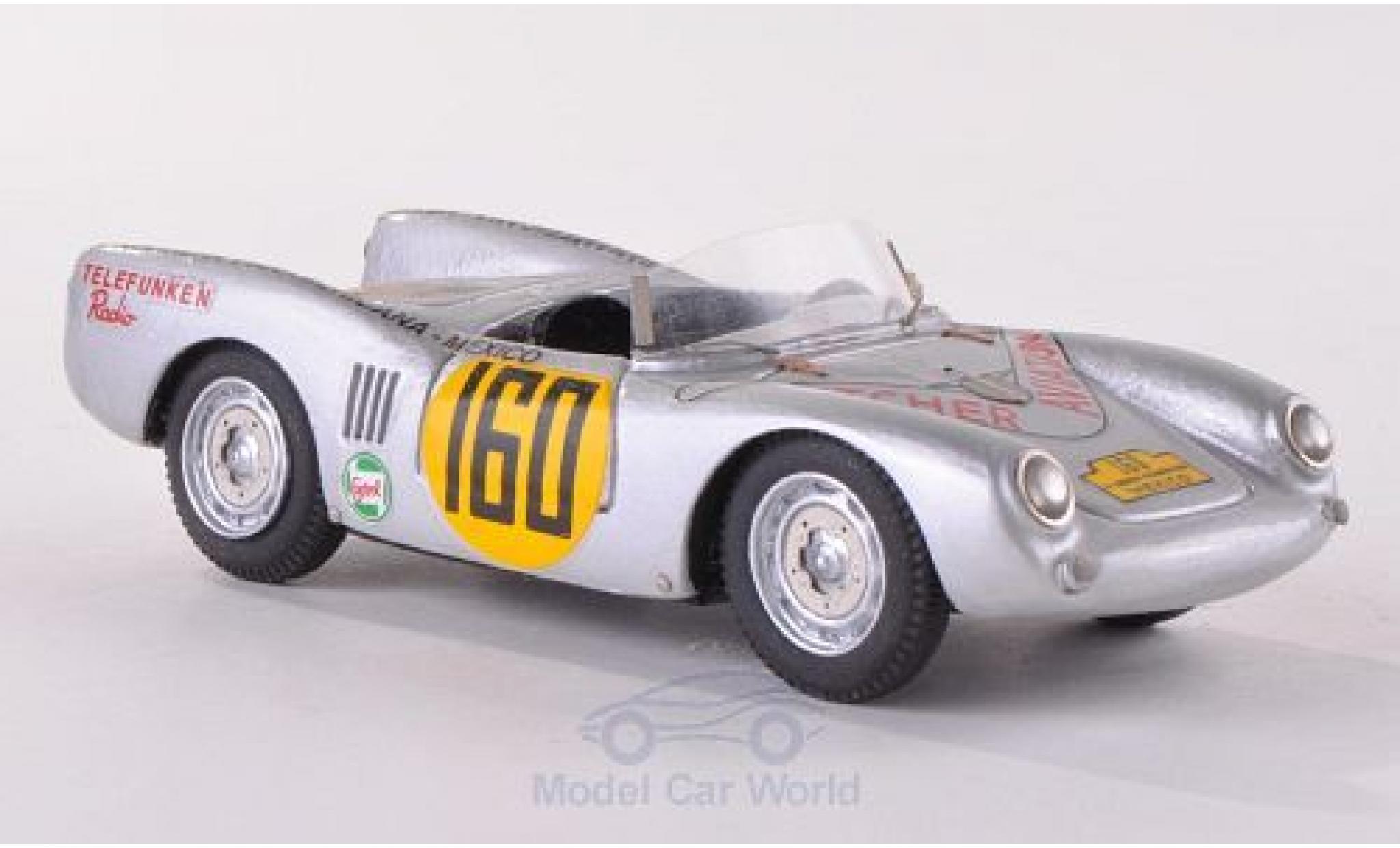 Porsche 550 1953 1/43 Jolly Model No.160 Carrera Panamericana 1953 Herrmann modellino in miniatura