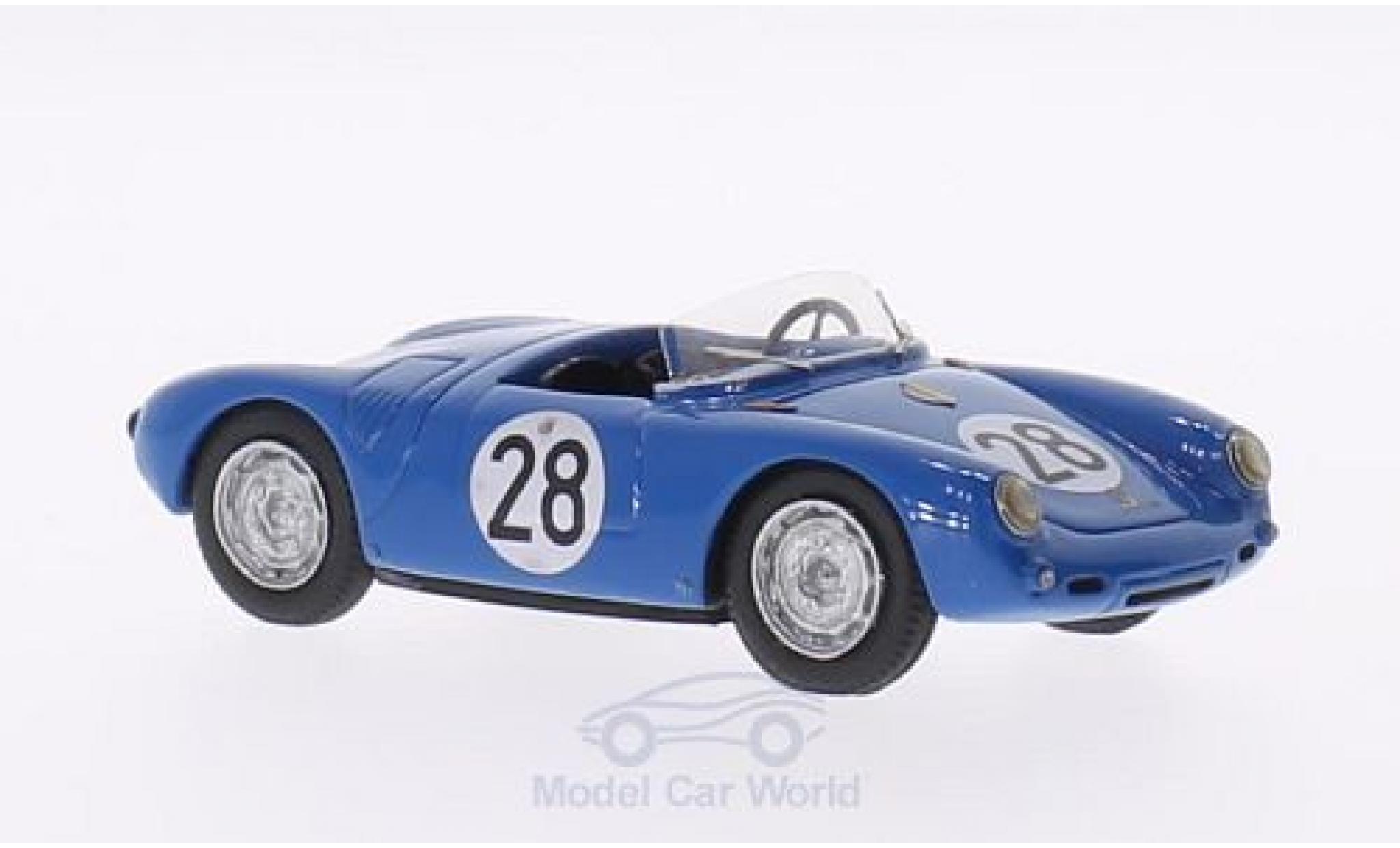 Porsche 550 1956 1/43 Jolly Model No.28 24h Le Mans 1956 C.Storez/H.Polenscki modellino in miniatura