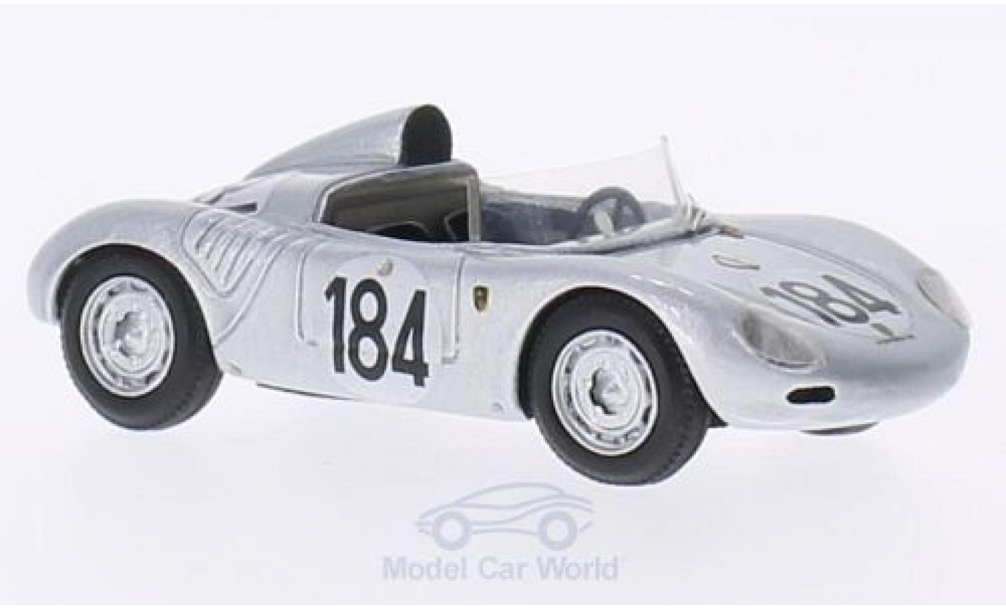 Porsche RS 1/43 Jolly Model 1600 No.184 Targa Florio 1960 modellino in miniatura