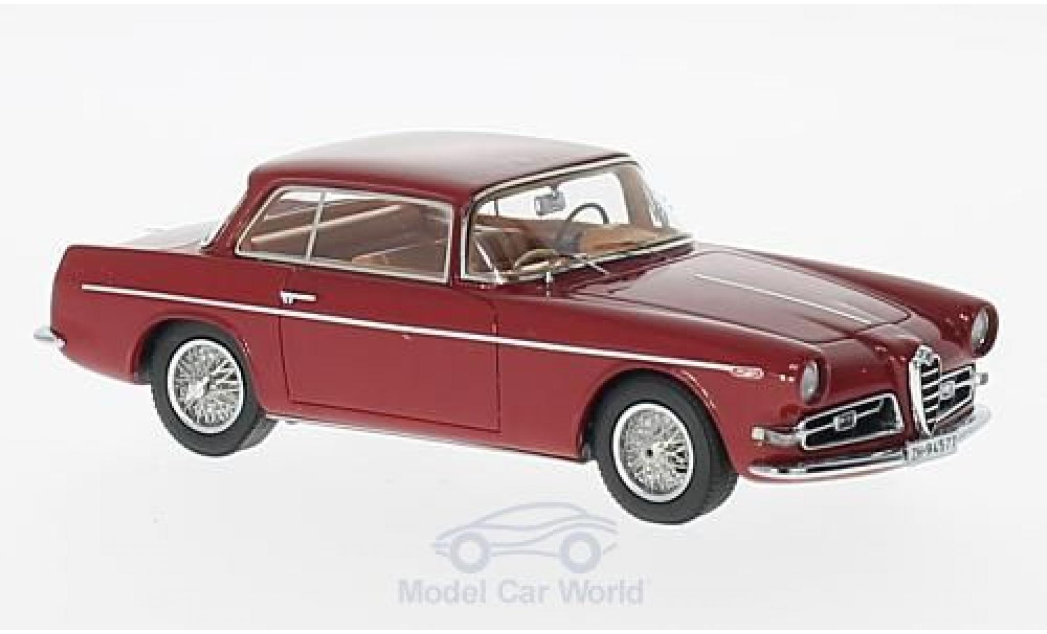 Alfa Romeo 1900 1/43 Kess CSS Coupe Lugano Ghia Aigle rosso 1957 modellino in miniatura