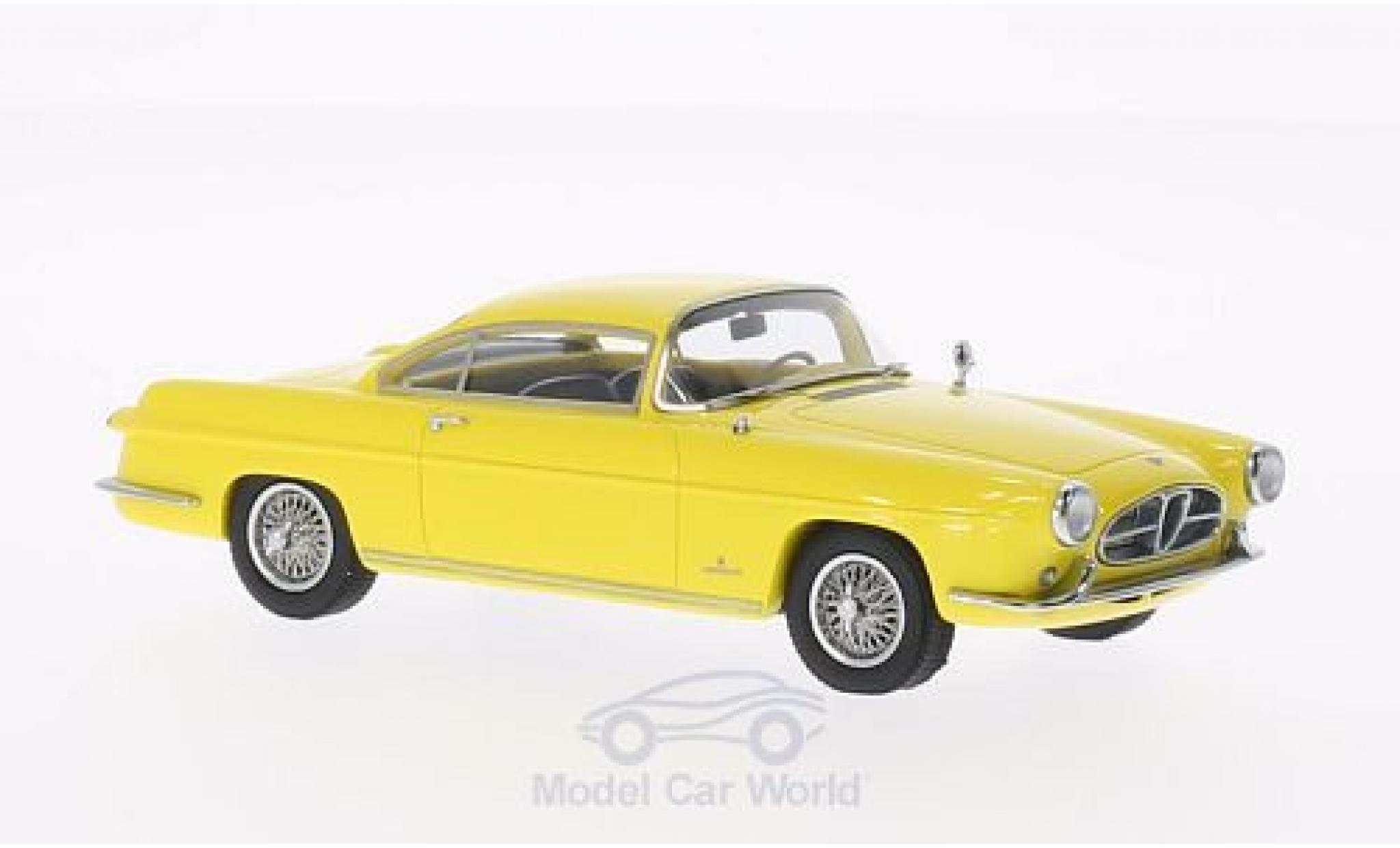 Alfa Romeo 1900 1/43 Kess SS Ghia Coupe giallo 1954 modellino in miniatura
