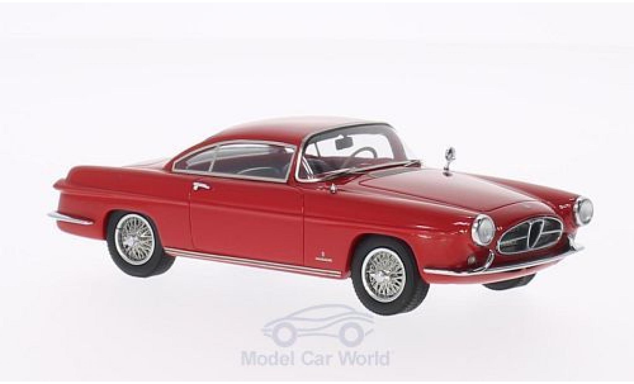 Alfa Romeo 1900 1/43 Kess SS Ghia Coupe rosso 1954 ohne Vitrine modellino in miniatura