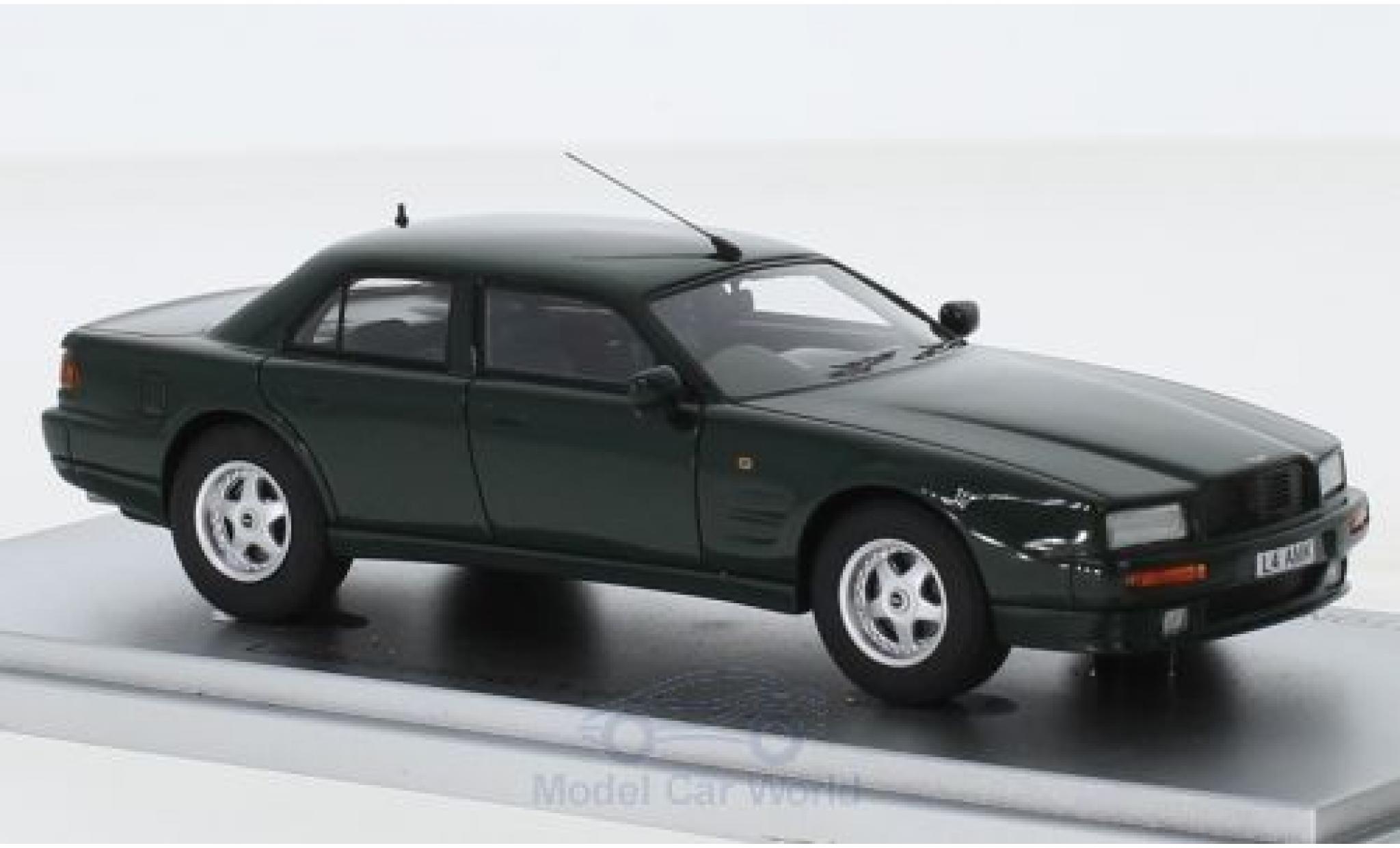 Aston Martin Virage 1/43 Kess Lagonda verde RHD 1993 modellino in miniatura