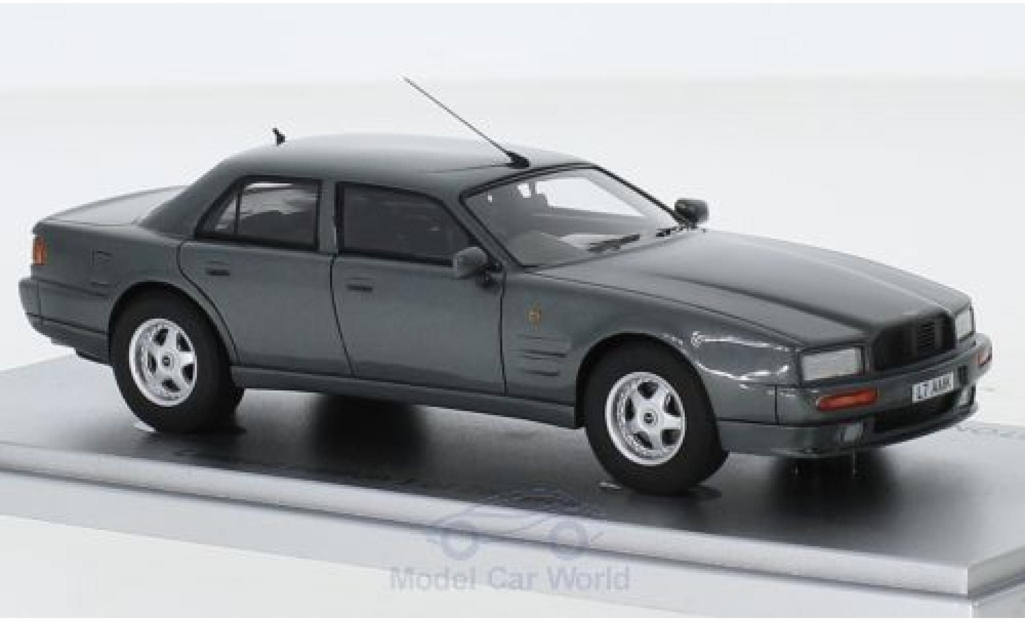 Aston Martin Virage 1/43 Kess Lagonda metallico grigio RHD 1993 modellino in miniatura