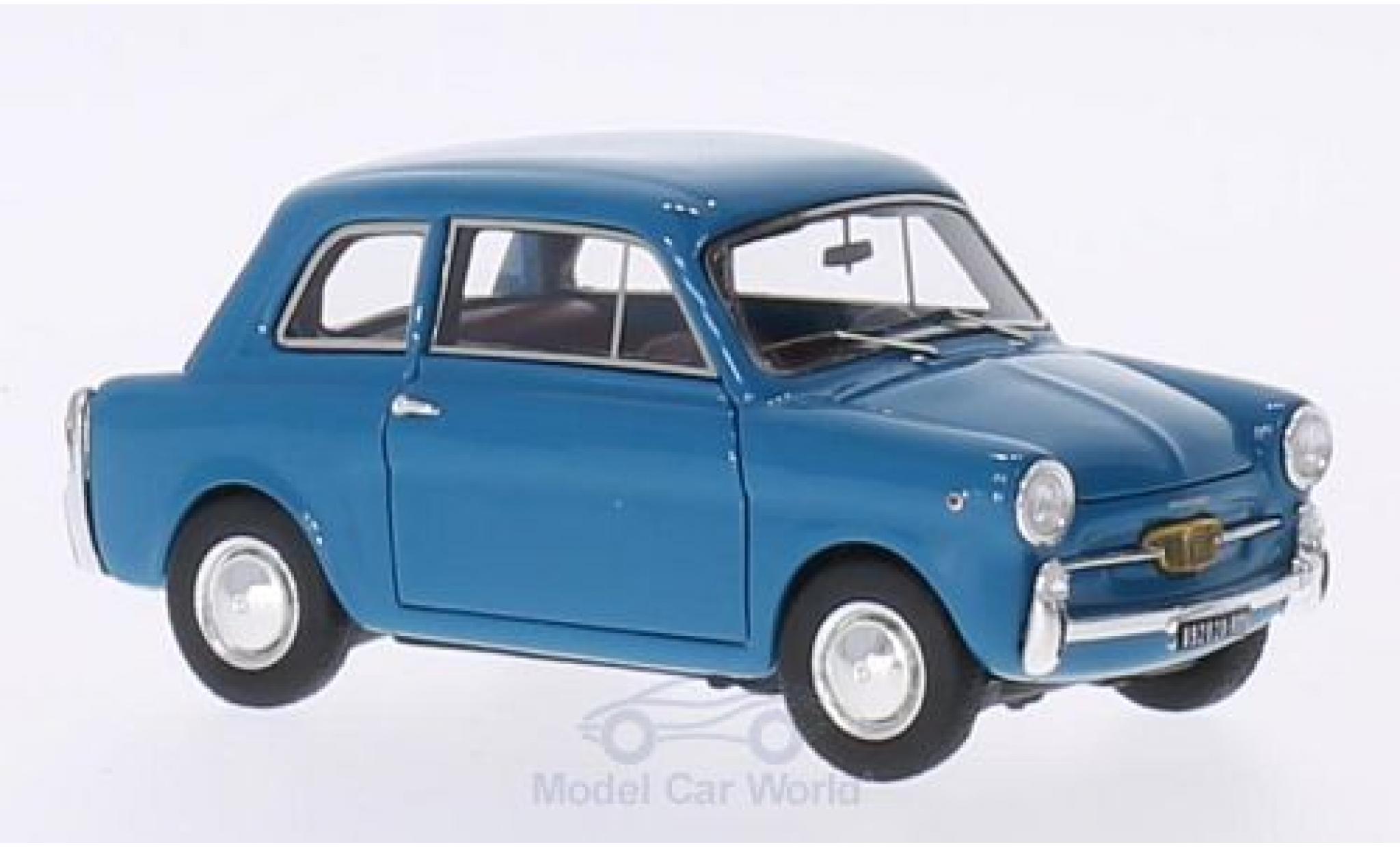 Autobianchi Bianchina 1/43 Kess F Coupe blu 1965 modellino in miniatura