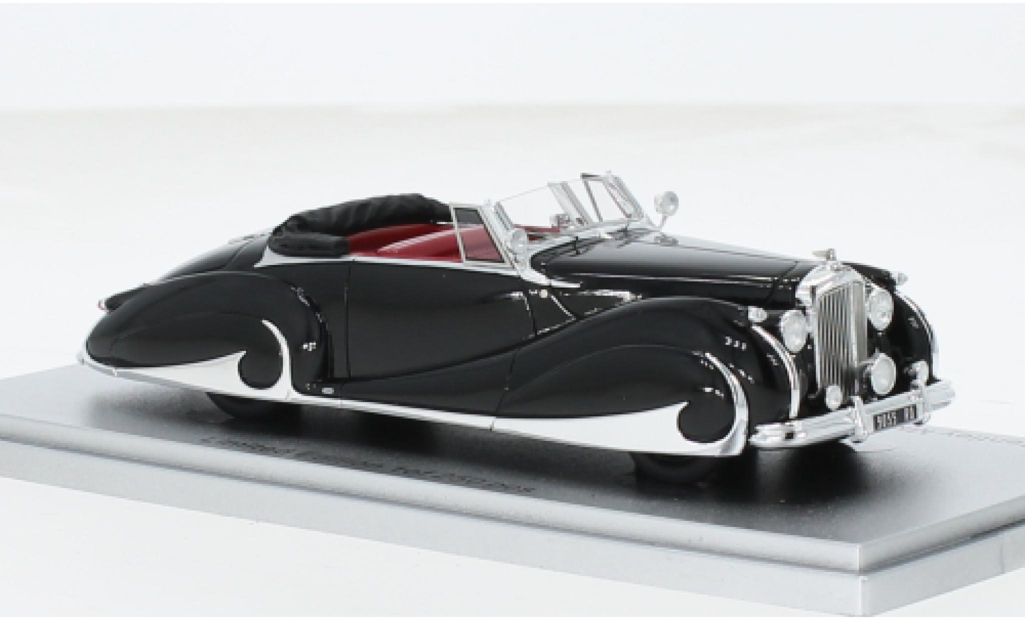 Bentley Mark 6 1/43 Kess Mark VI Franay DHC schwarz 1947 1:43 modellino in miniatura