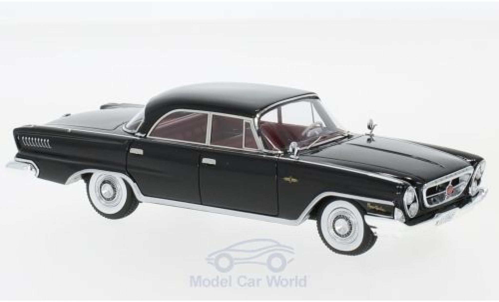 Chrysler New Yorker 1/43 Kess Sedan 4 Door nero 1962 modellino in miniatura
