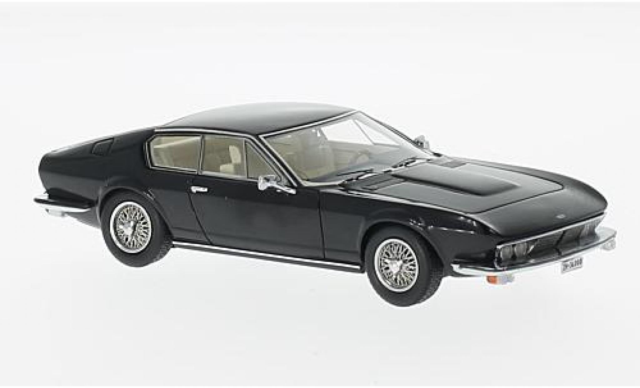 Dodge Challenger 1/43 Kess Special Frua 6.3 Coupe nero 1970 modellino in miniatura