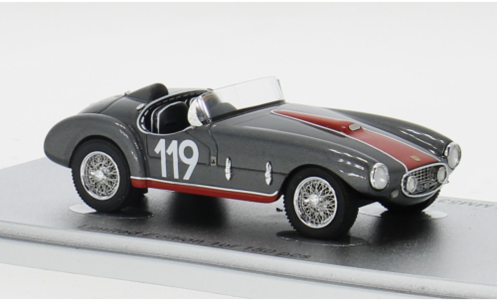 Ferrari 166 1/43 Kess MM53 Spider Barquette by Oblin ch 0300M Vignale Coppa SAR 1955 #119 1:43 modellino in miniatura