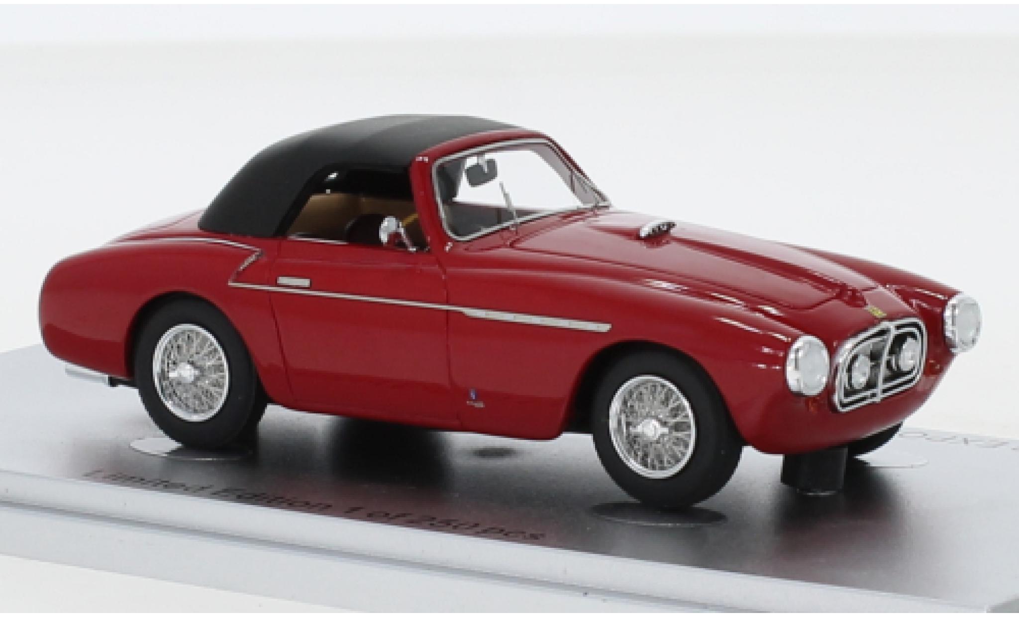 Ferrari 212 1/43 Kess Export Vignale Spider rosso RHD 1951 Verdeck fermé châssis No.0106E modellino in miniatura