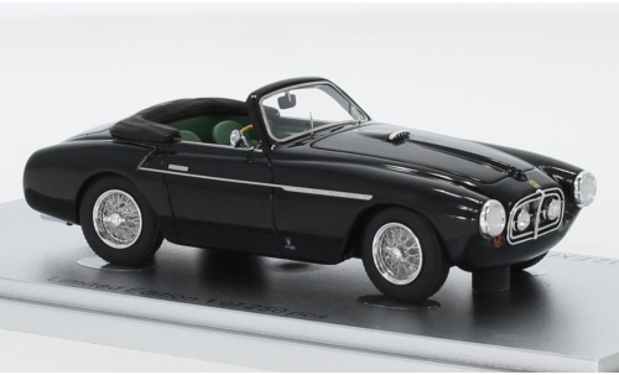 Ferrari 212 1/43 Kess Export Vignale Spider nero RHD 1951 Verdeck ouvert châssis No.0106E modellino in miniatura