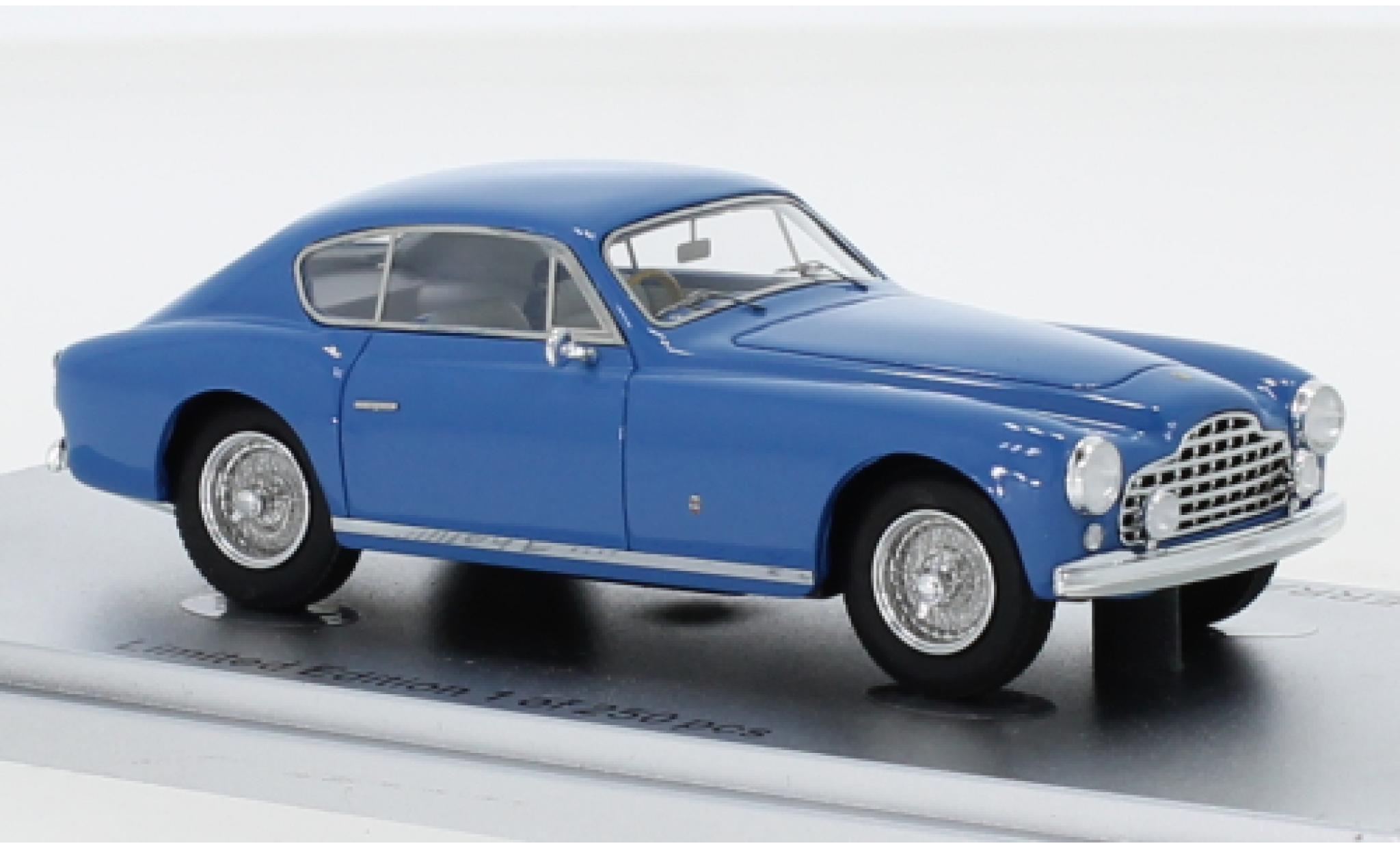 Ferrari 212 1/43 Kess Inter Ghia Coupe blu RHD 1950 modellino in miniatura