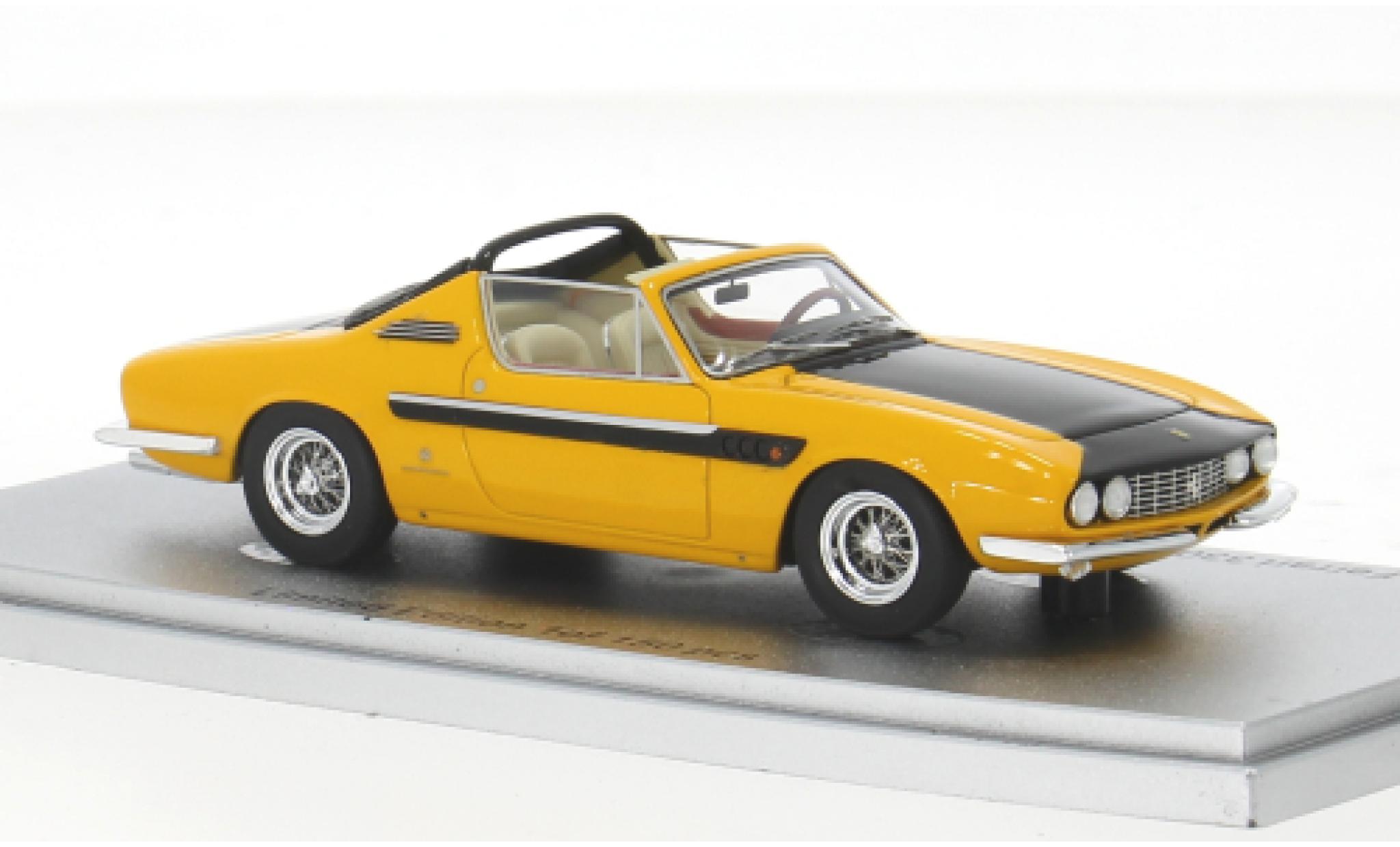 Ferrari 330 Kess GT 2+2 Cabriolet Michelotti gelb 1964 1:43 modellino in miniatura