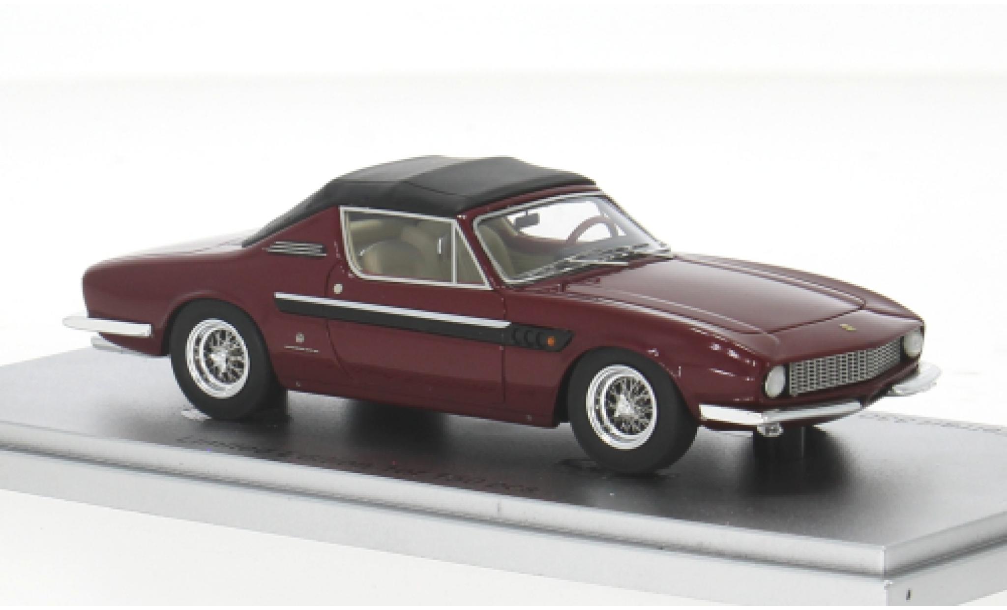 Ferrari 330 Kess GT 2+2 Cabriolet Michelotti rot 1964 1:43 modellino in miniatura