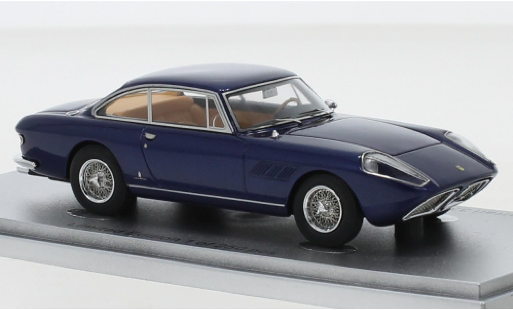 Ferrari 330 1/43 Kess GT 2+2 Shark Nose metallico blu 1965 sn6537GT modellino in miniatura
