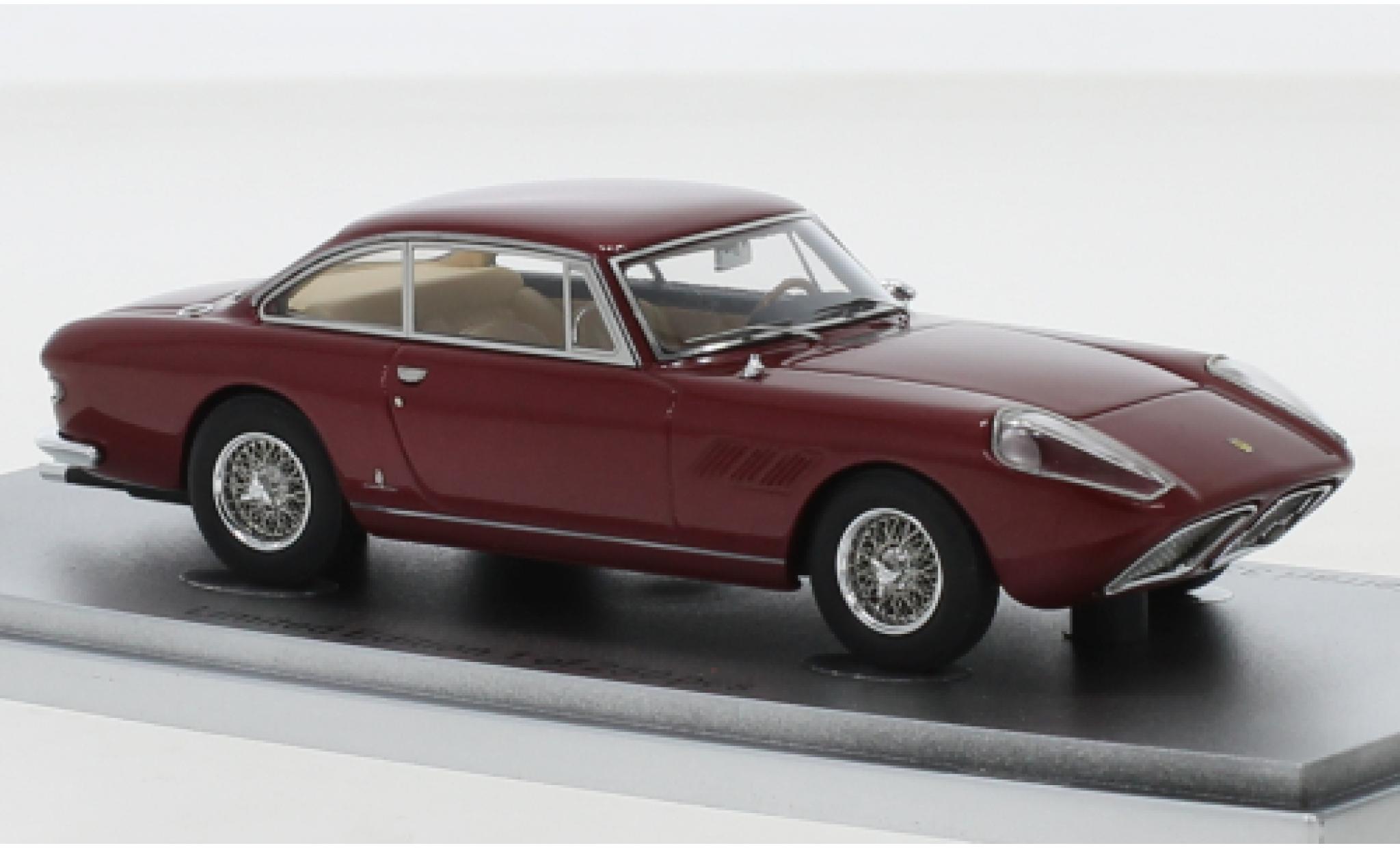 Ferrari 330 1/43 Kess GT 2+2 Shark Nose metallico rosso 1965 sn6537GT modellino in miniatura