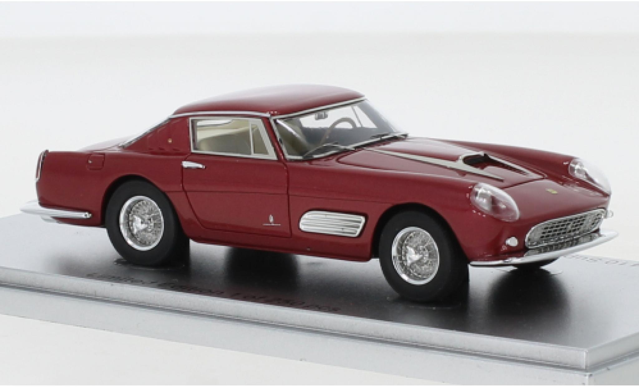Ferrari 410 1/43 Kess Superamerica Series III Coupe by Pinin Farina metallico rosso 1958 modellino in miniatura