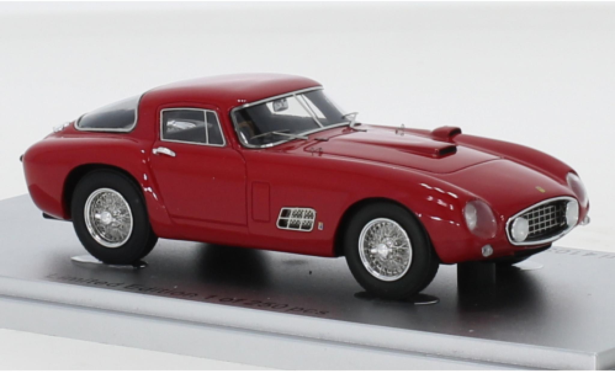 Ferrari 410 1/43 Kess S Berlinetta by Scaglietti rosso RHD 1955 sn0594CM modellino in miniatura