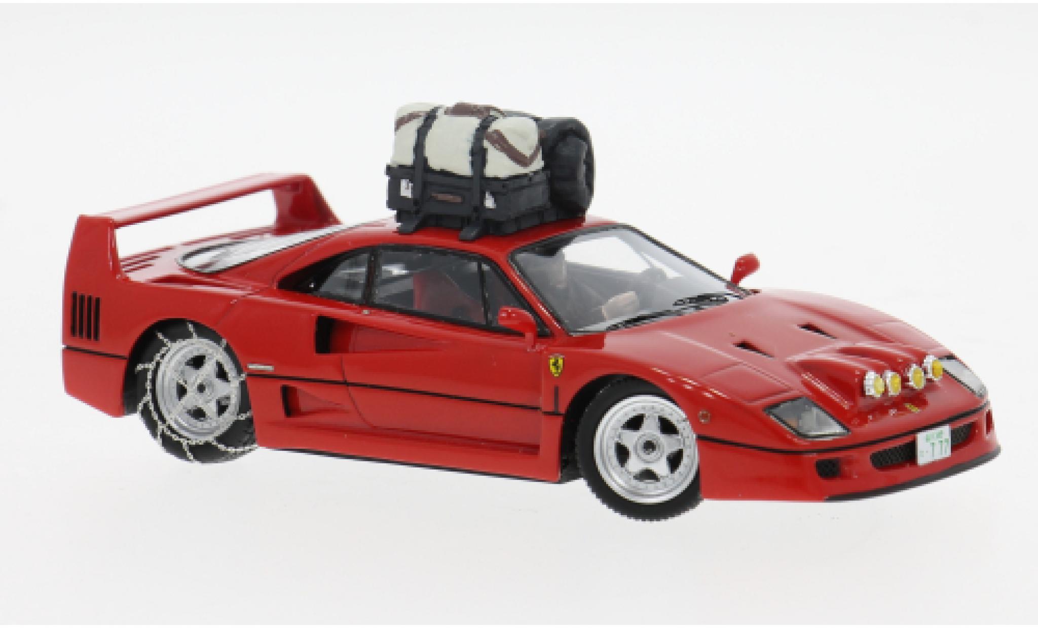 Ferrari F40 Kess rot 1993 1:43 modellino in miniatura