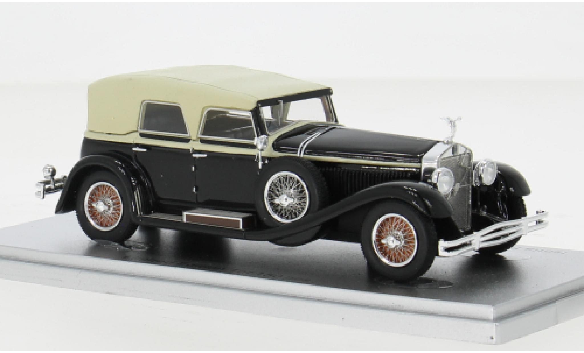 Isotta Fraschini 1/43 Kess 8A SS Castagna schwarz 1930 1:43 modellino in miniatura