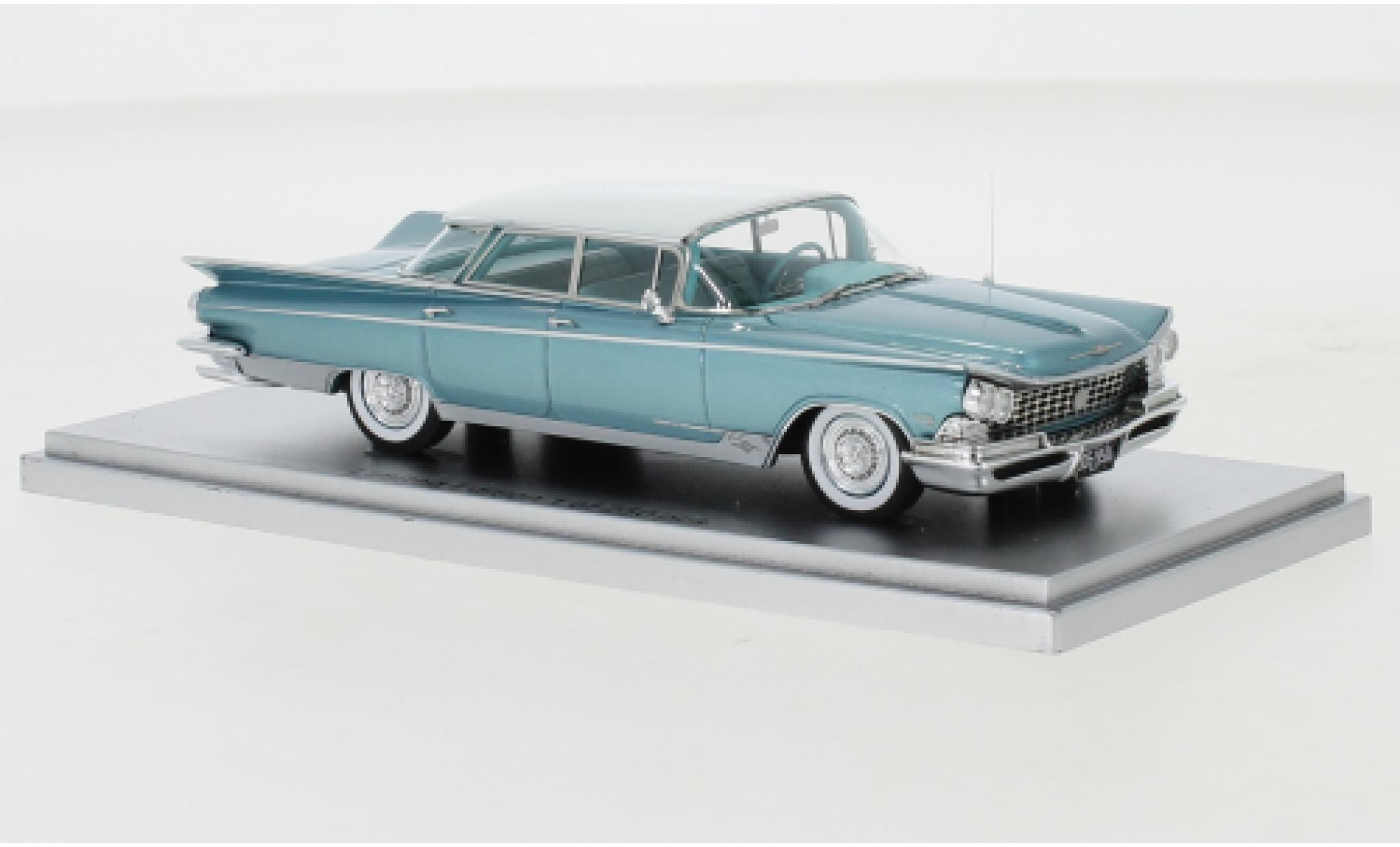 Buick Electra 1/43 Kess 225 quatre-Door Hard-Top metallise turchese/bianco 1959 modellino in miniatura
