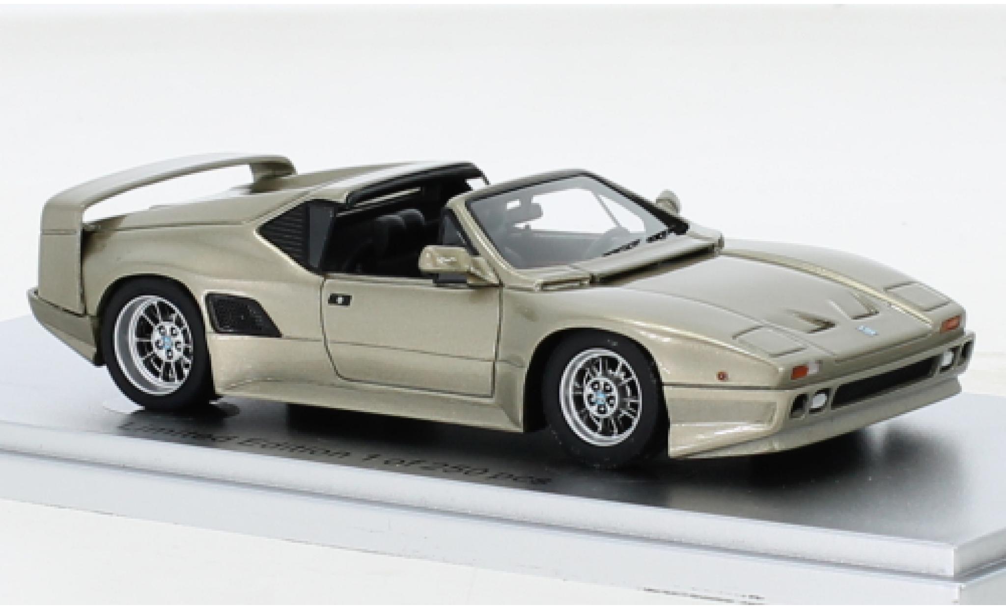 De Tomaso Pantera 1/43 Kess SI Targa metallise beige 1993 modellino in miniatura