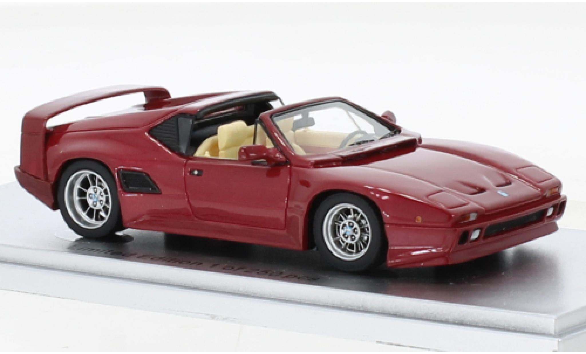 De Tomaso Pantera 1/43 Kess SI Targa metallise rosso 1993 modellino in miniatura