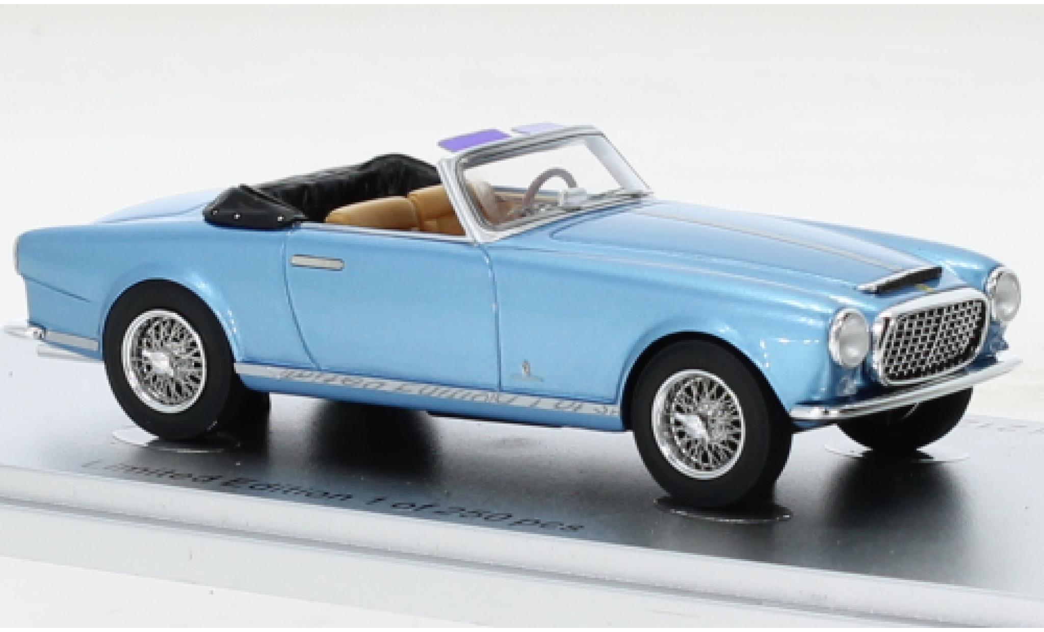 Ferrari 212 1/43 Kess Inter cabriolet metallise blu clair 1952 modellino in miniatura