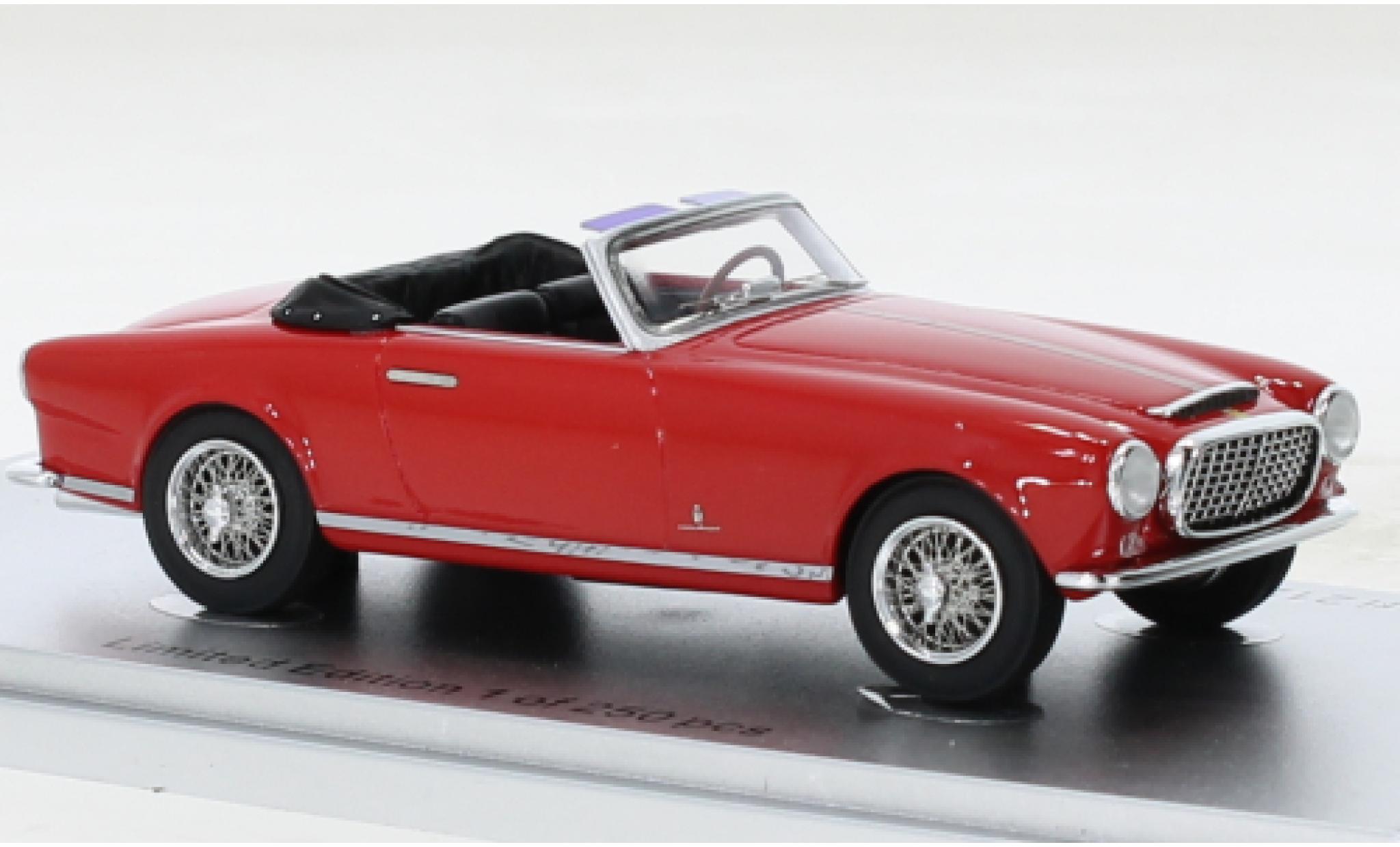 Ferrari 212 1/43 Kess Inter cabriolet rosso 1952 modellino in miniatura