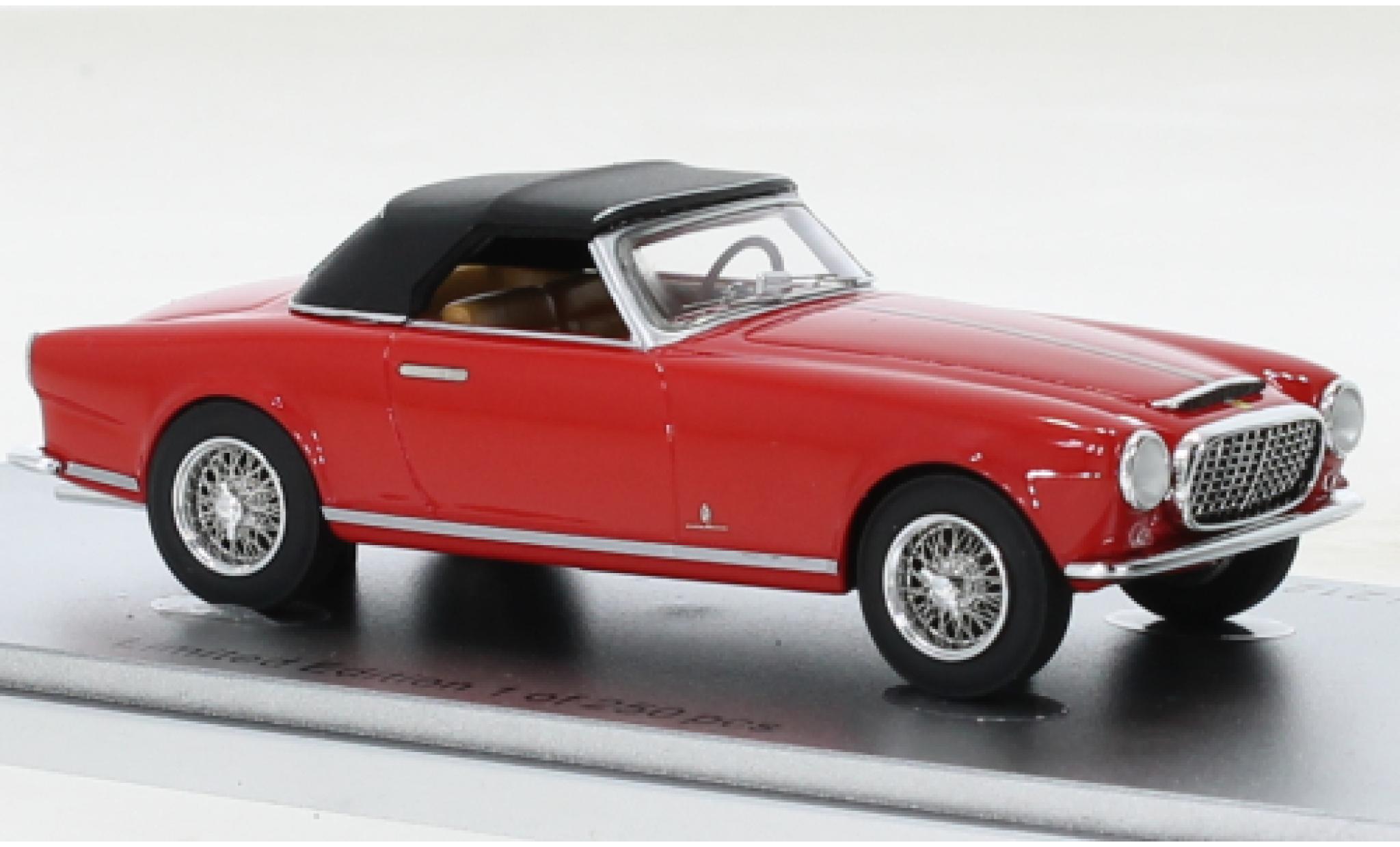 Ferrari 212 1/43 Kess Inter cabriolet rosso/nero 1952 modellino in miniatura